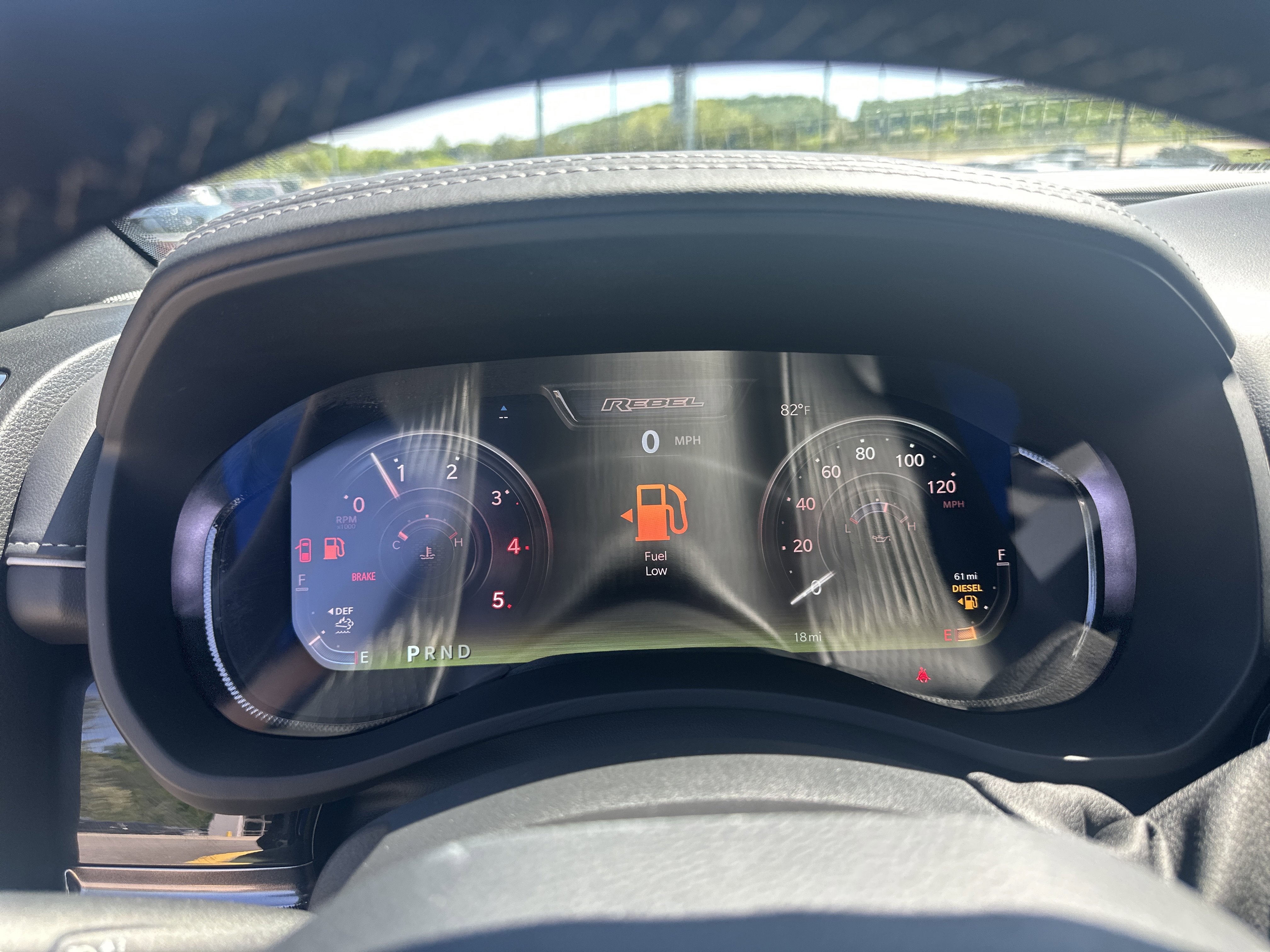 2026 RAM Ram 2500 RAM 2500 REBEL CREW CAB 4X4 6'4' BOX