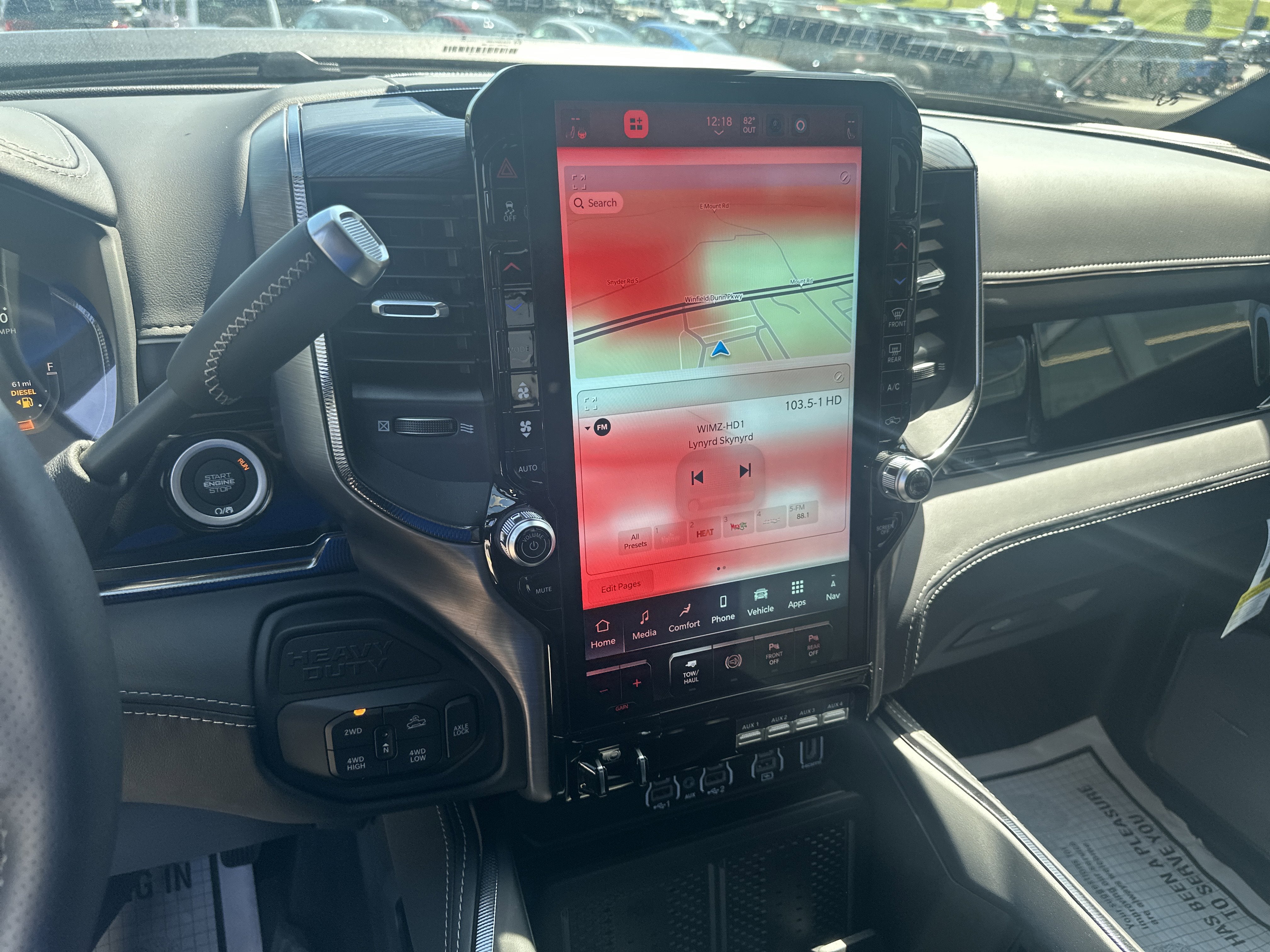 2026 RAM Ram 2500 RAM 2500 REBEL CREW CAB 4X4 6'4' BOX