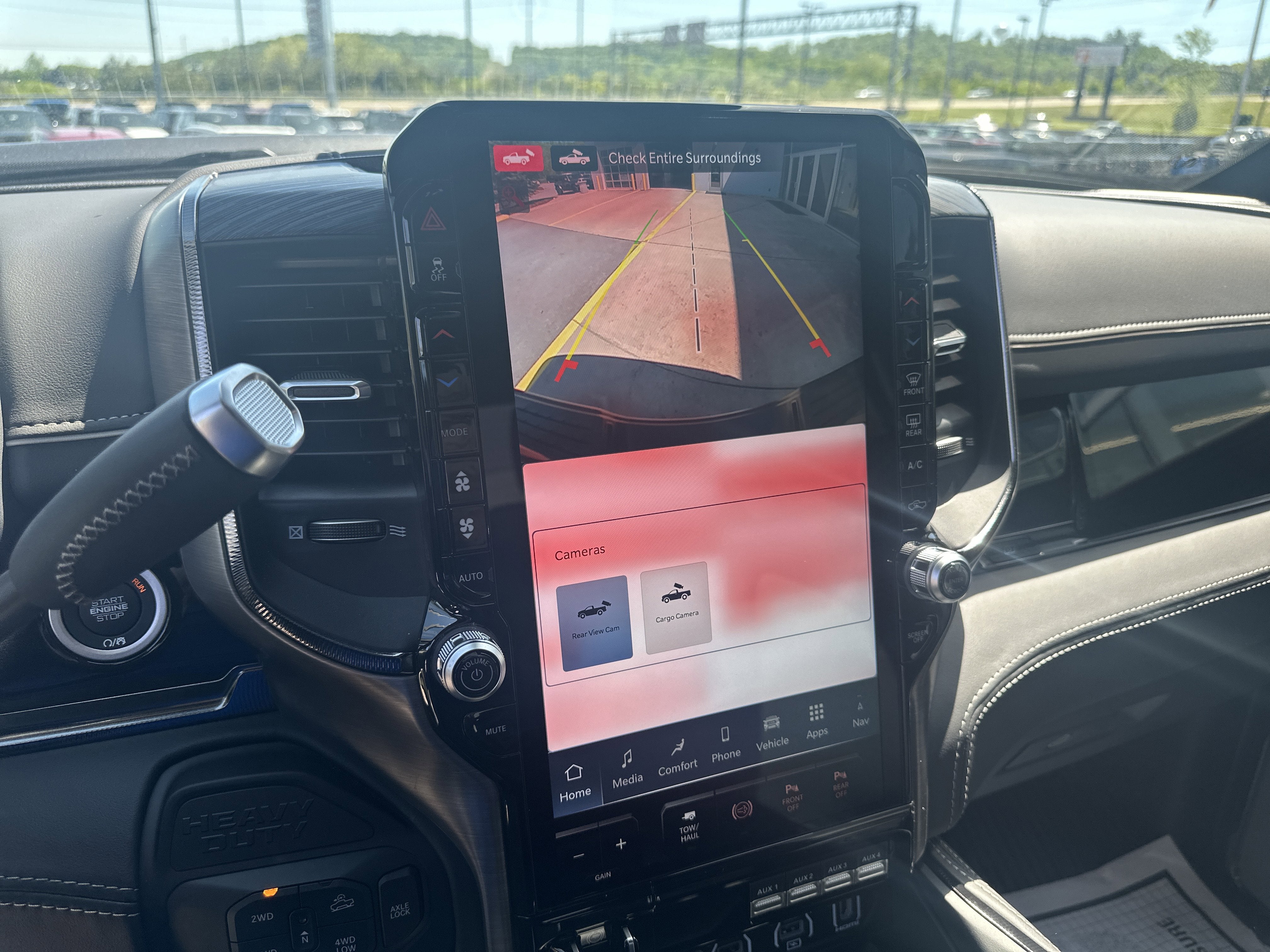 2026 RAM Ram 2500 RAM 2500 REBEL CREW CAB 4X4 6'4' BOX