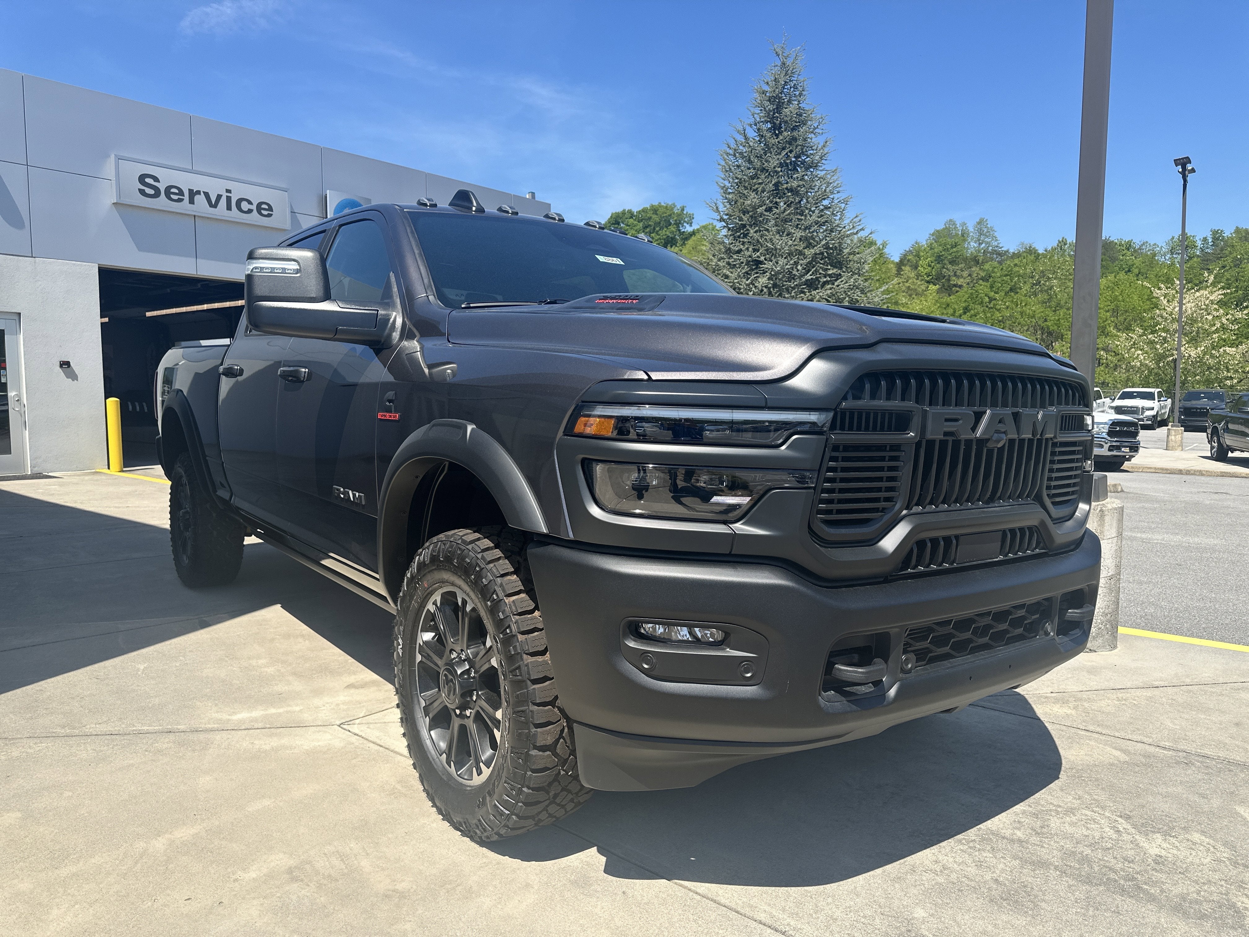 2026 RAM Ram 2500 RAM 2500 REBEL CREW CAB 4X4 6'4' BOX