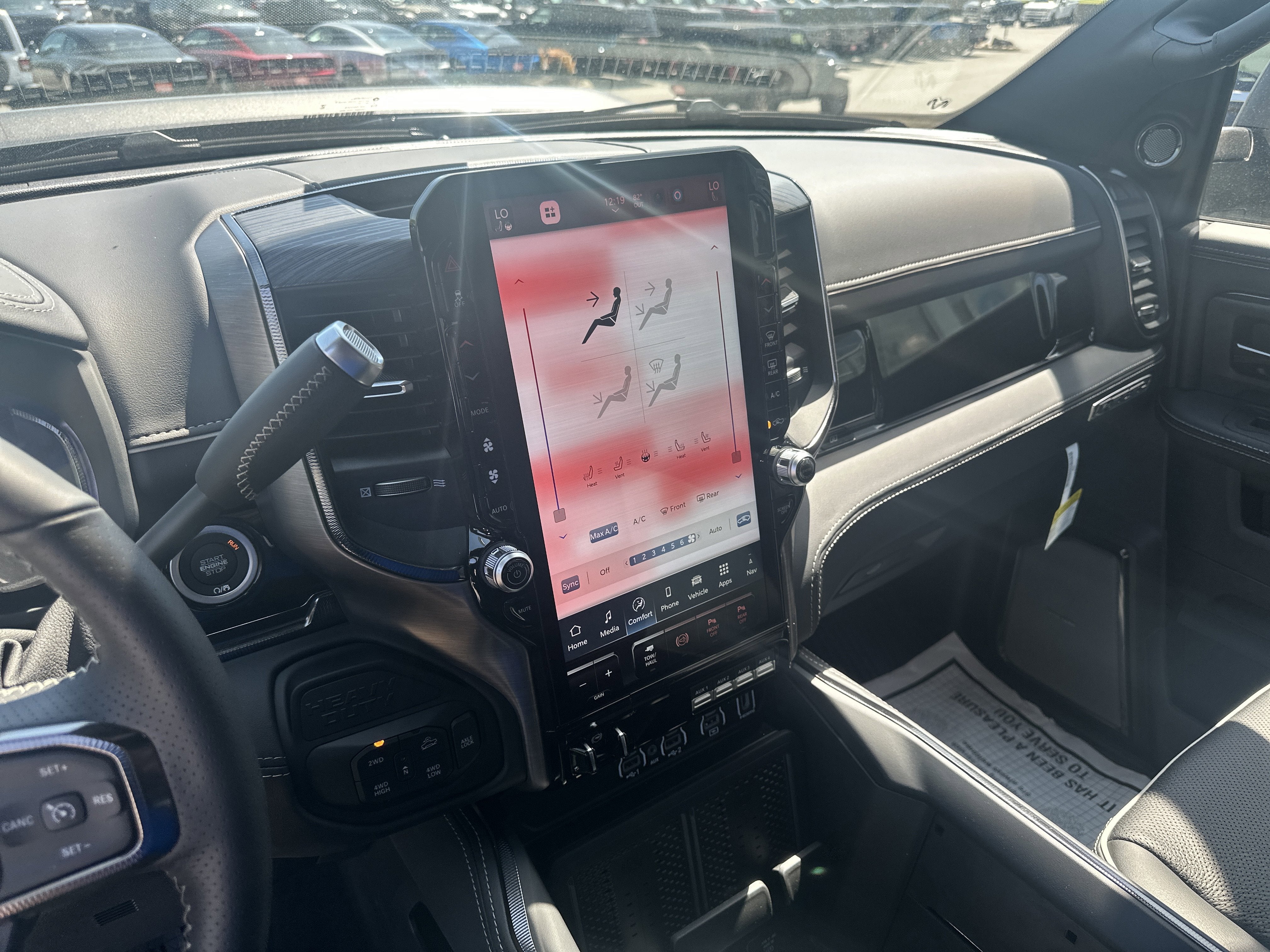 2026 RAM Ram 2500 RAM 2500 REBEL CREW CAB 4X4 6'4' BOX