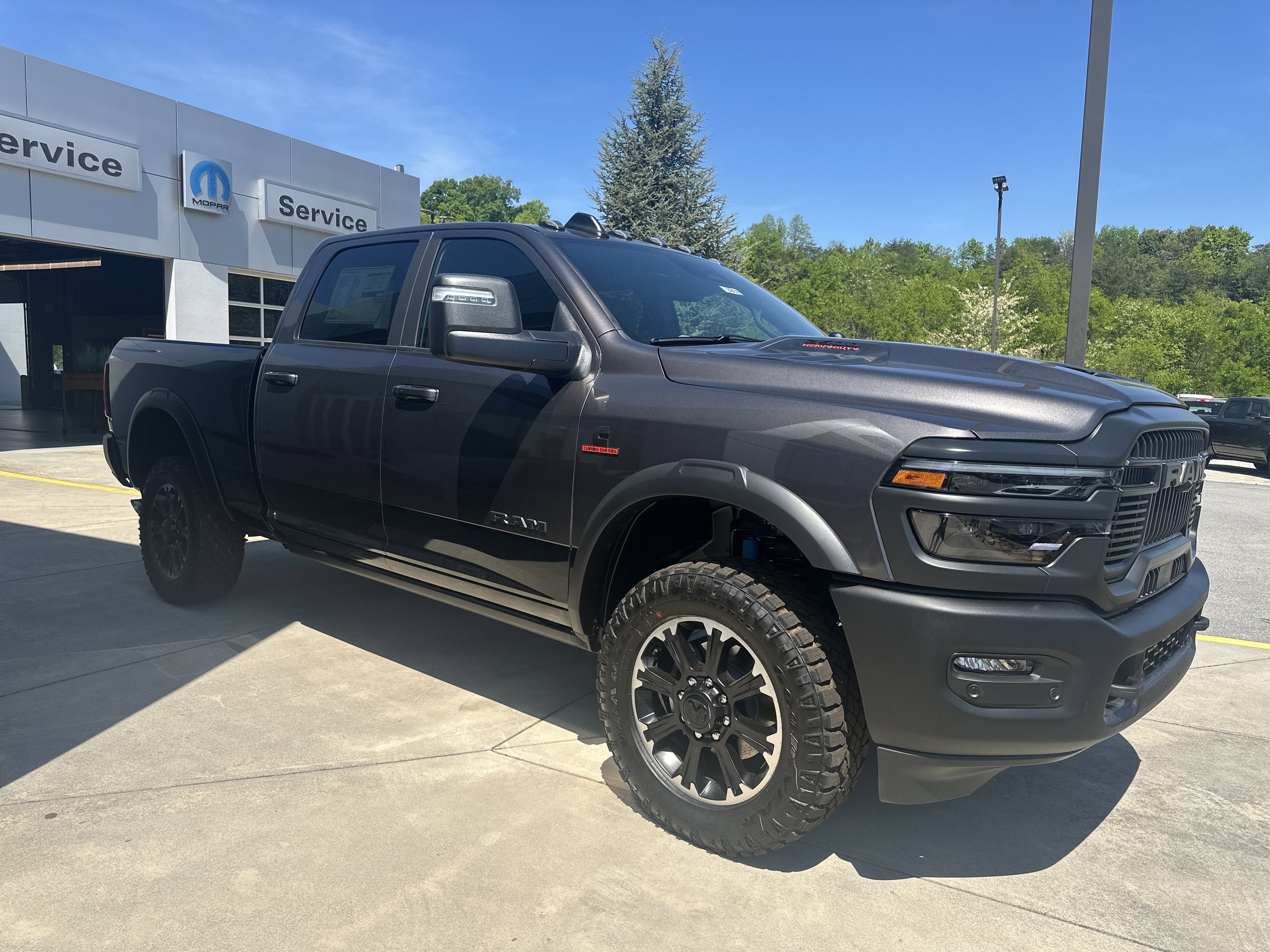 2026 RAM Ram 2500 RAM 2500 REBEL CREW CAB 4X4 6'4' BOX