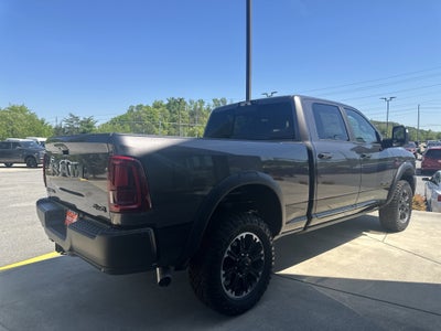 2026 RAM Ram 2500 RAM 2500 REBEL CREW CAB 4X4 6'4' BOX