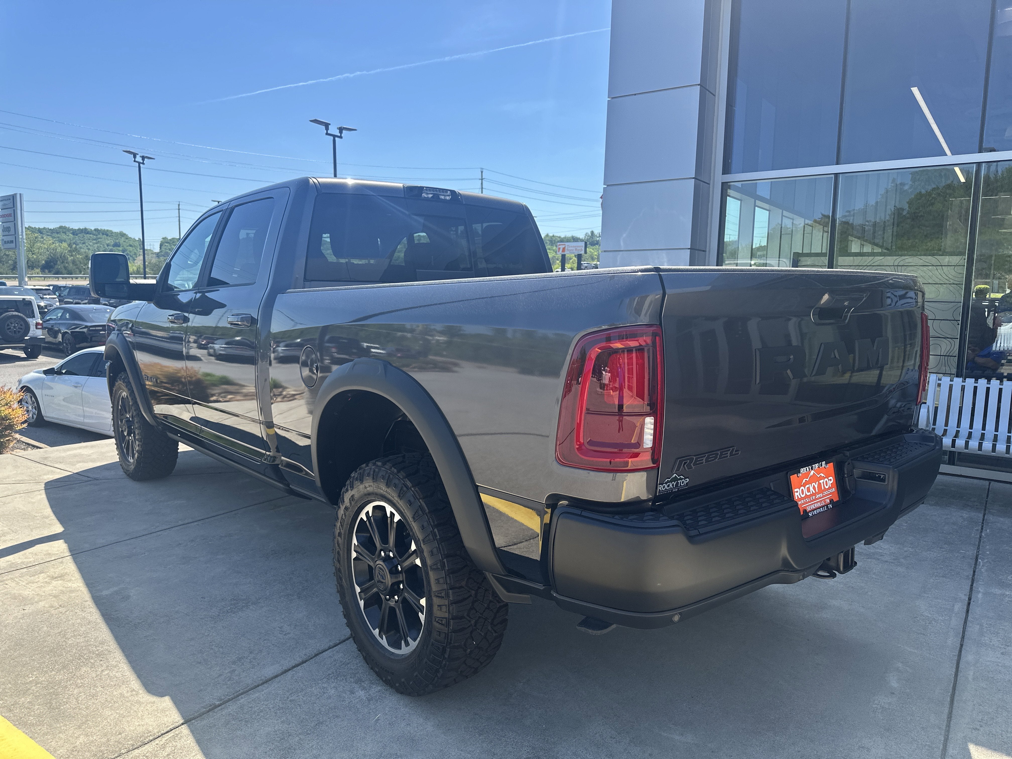 2026 RAM Ram 2500 RAM 2500 REBEL CREW CAB 4X4 6'4' BOX