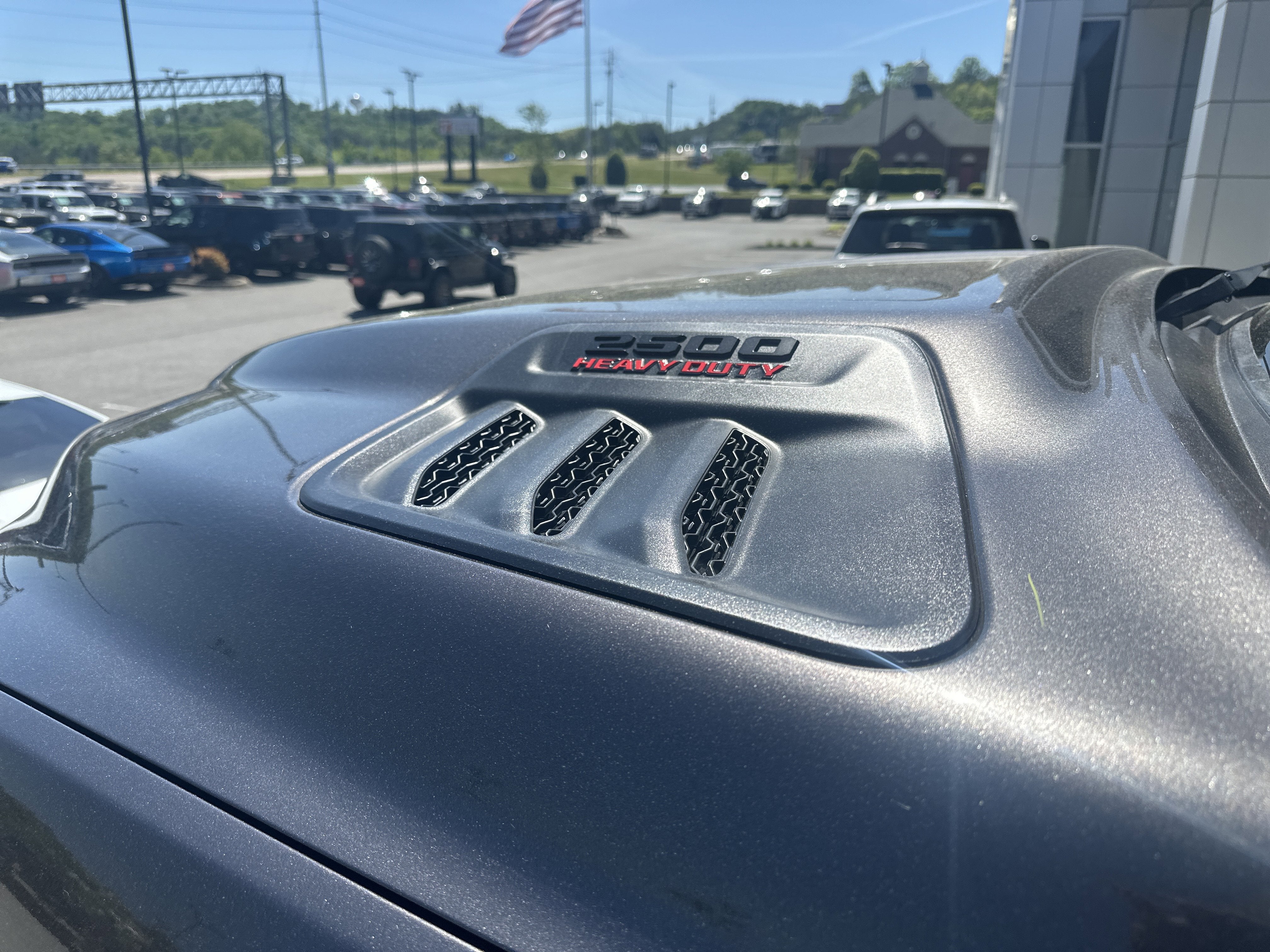 2026 RAM Ram 2500 RAM 2500 REBEL CREW CAB 4X4 6'4' BOX