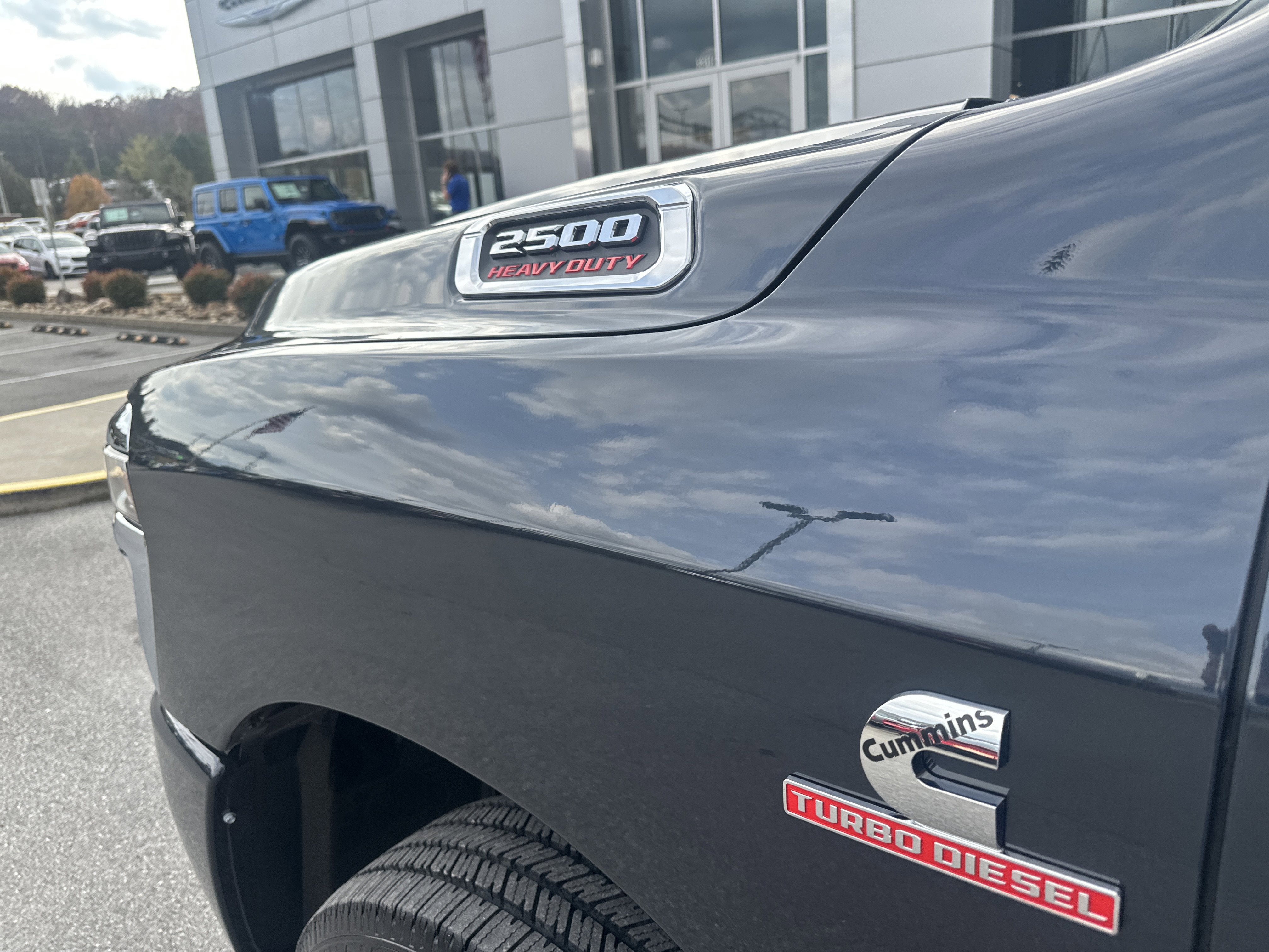 2026 RAM Ram 2500 RAM 2500 LARAMIE CREW CAB 4X4 6'4' BOX