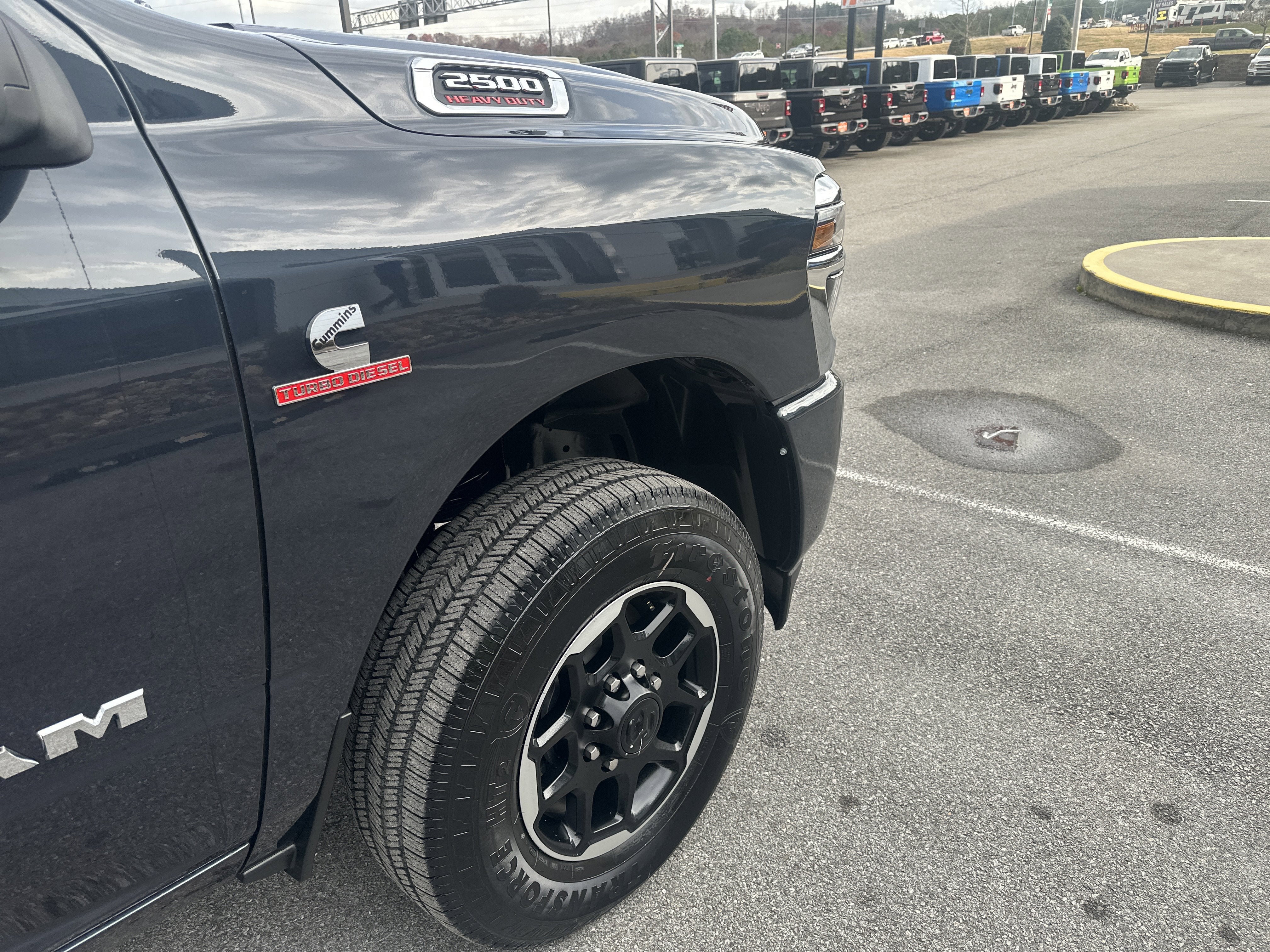 2026 RAM Ram 2500 RAM 2500 LARAMIE CREW CAB 4X4 6'4' BOX