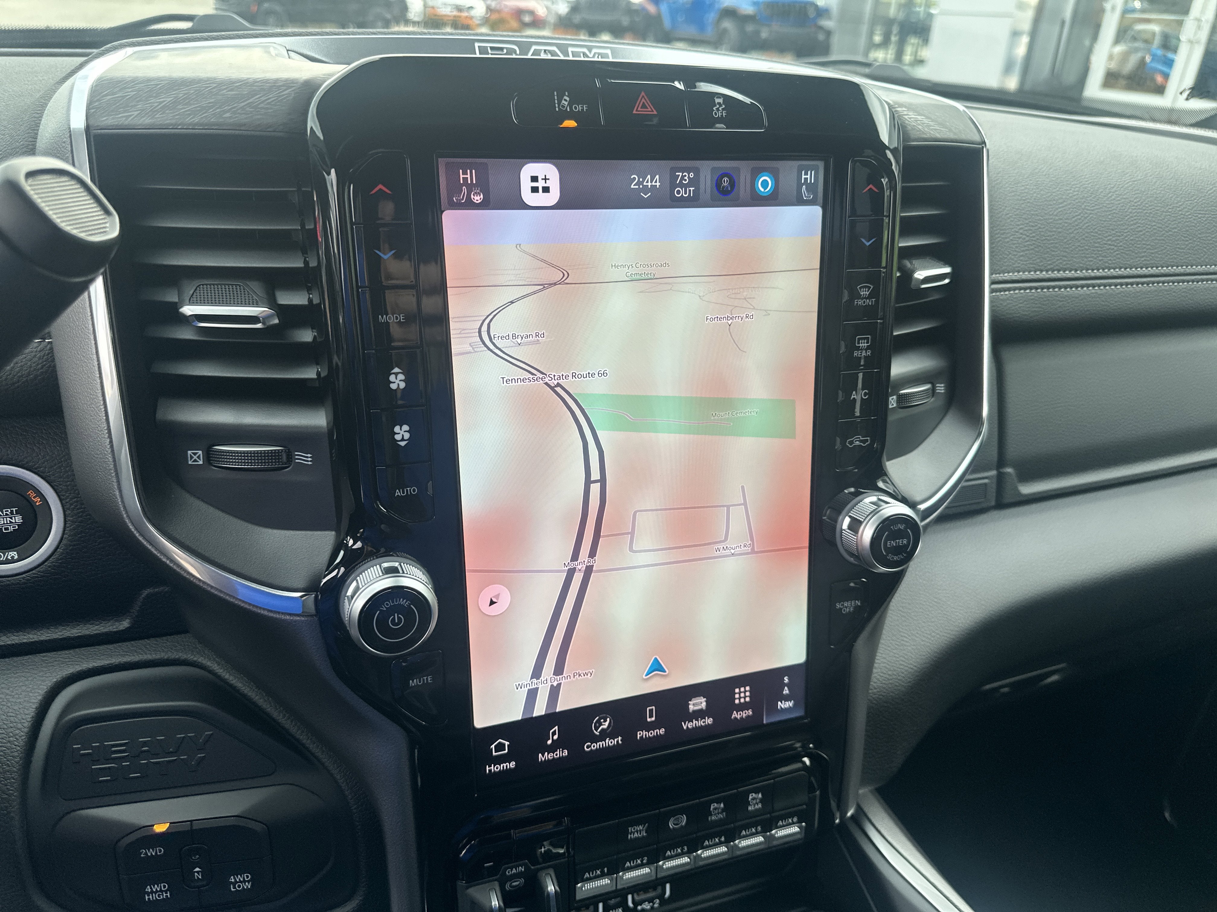 2026 RAM Ram 2500 RAM 2500 LARAMIE CREW CAB 4X4 6'4' BOX