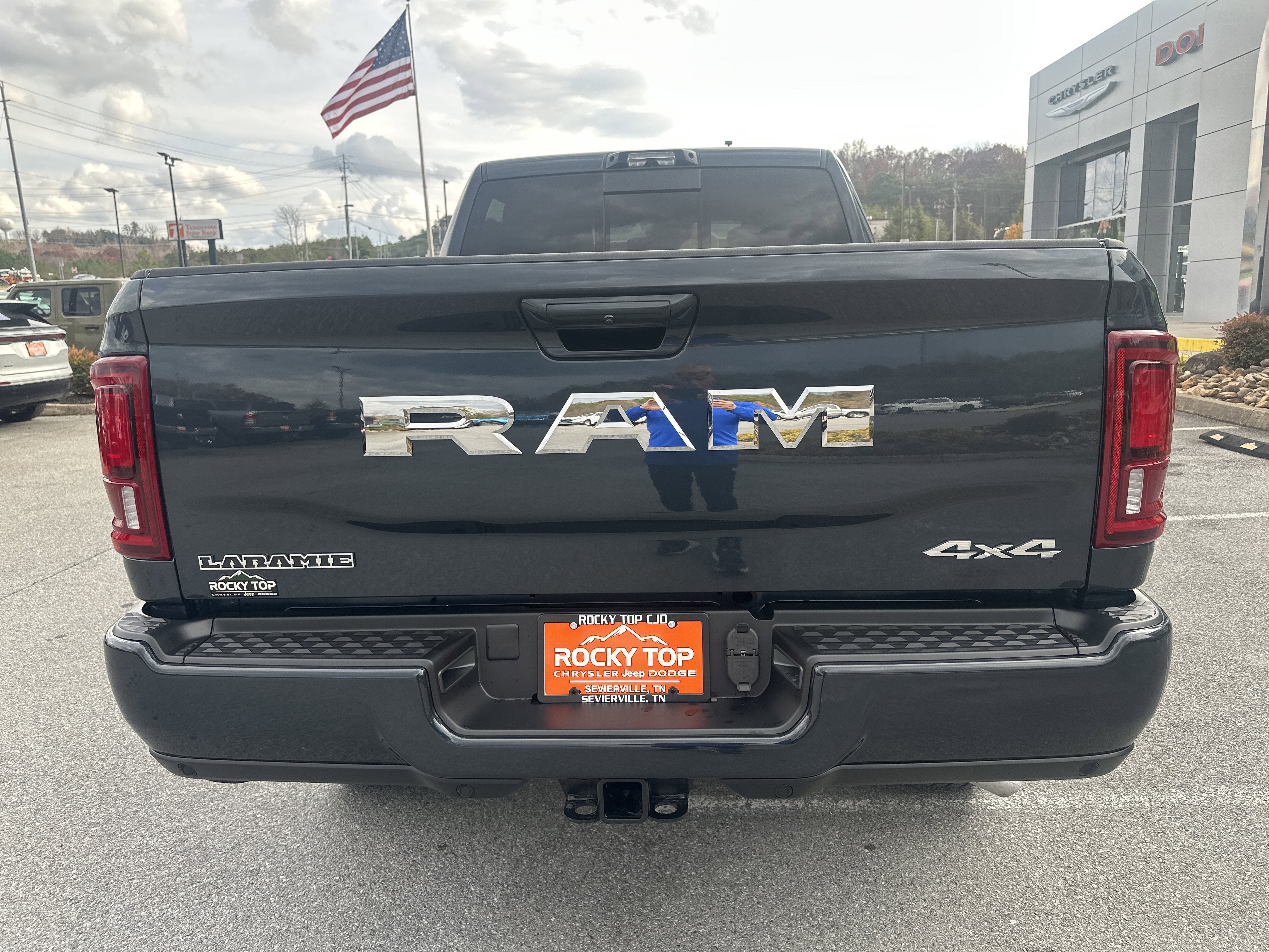 2026 RAM Ram 2500 RAM 2500 LARAMIE CREW CAB 4X4 6'4' BOX