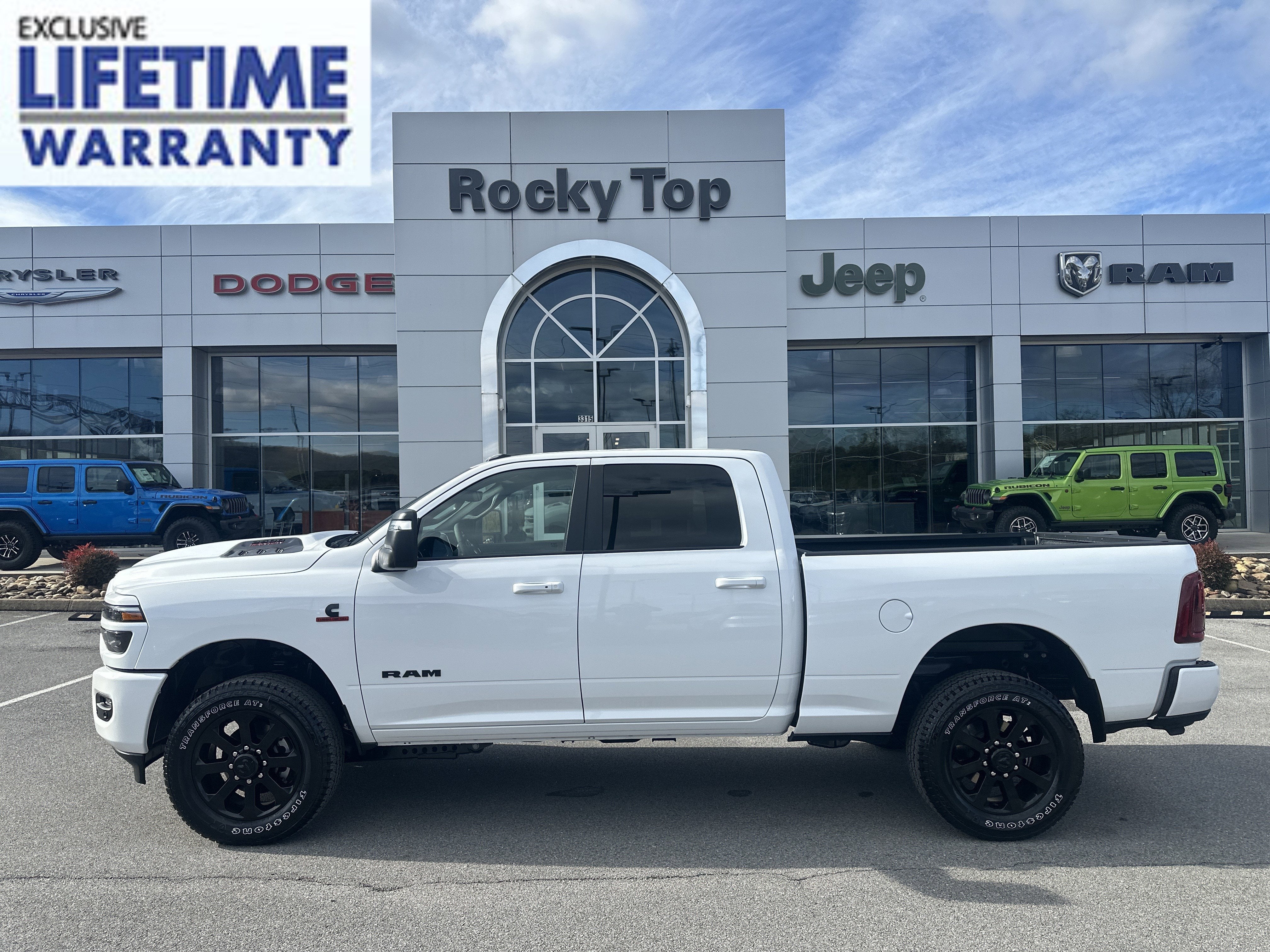 2026 RAM Ram 2500 RAM 2500 LARAMIE CREW CAB 4X4 6'4' BOX