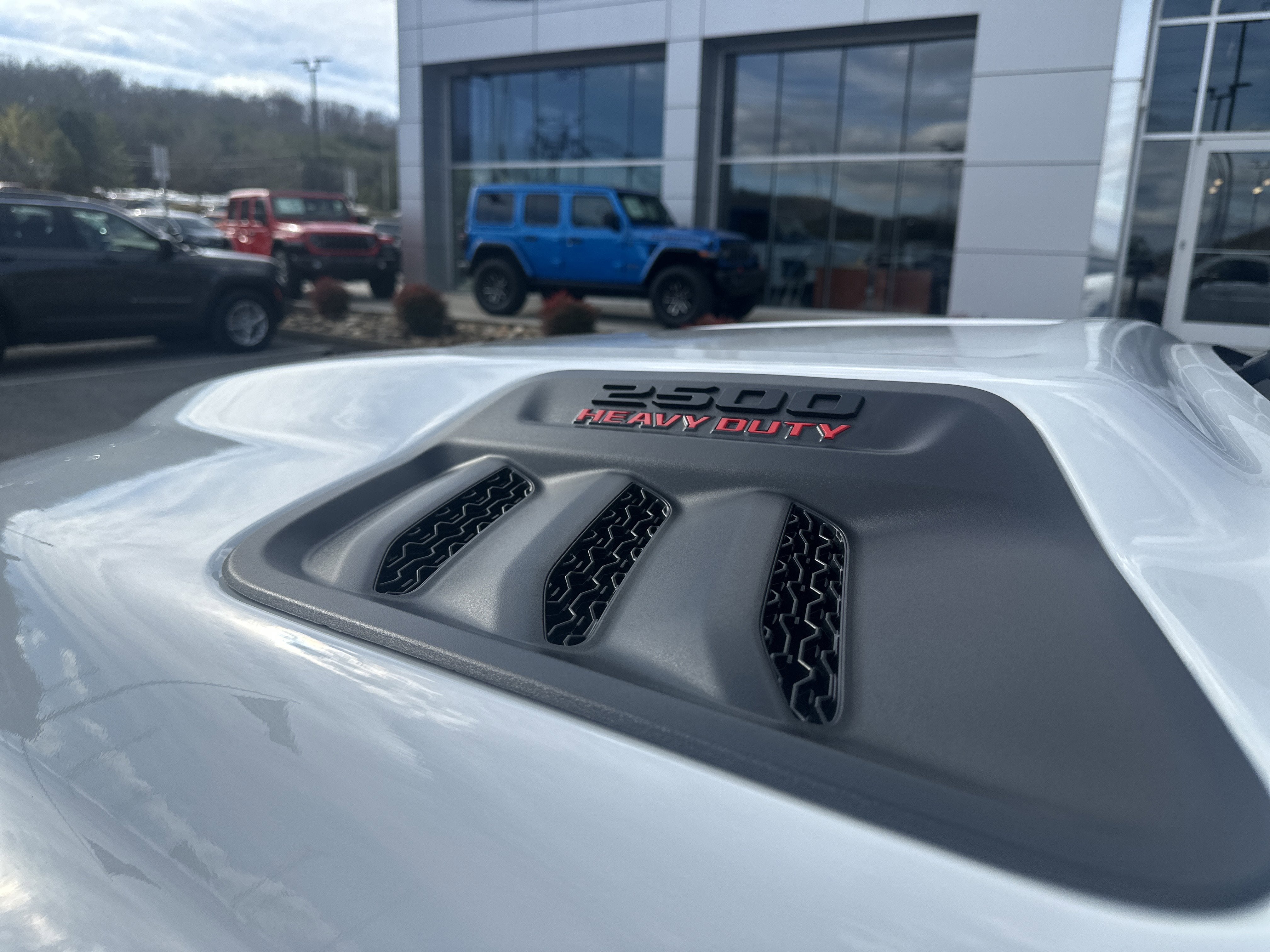 2026 RAM Ram 2500 RAM 2500 LARAMIE CREW CAB 4X4 6'4' BOX