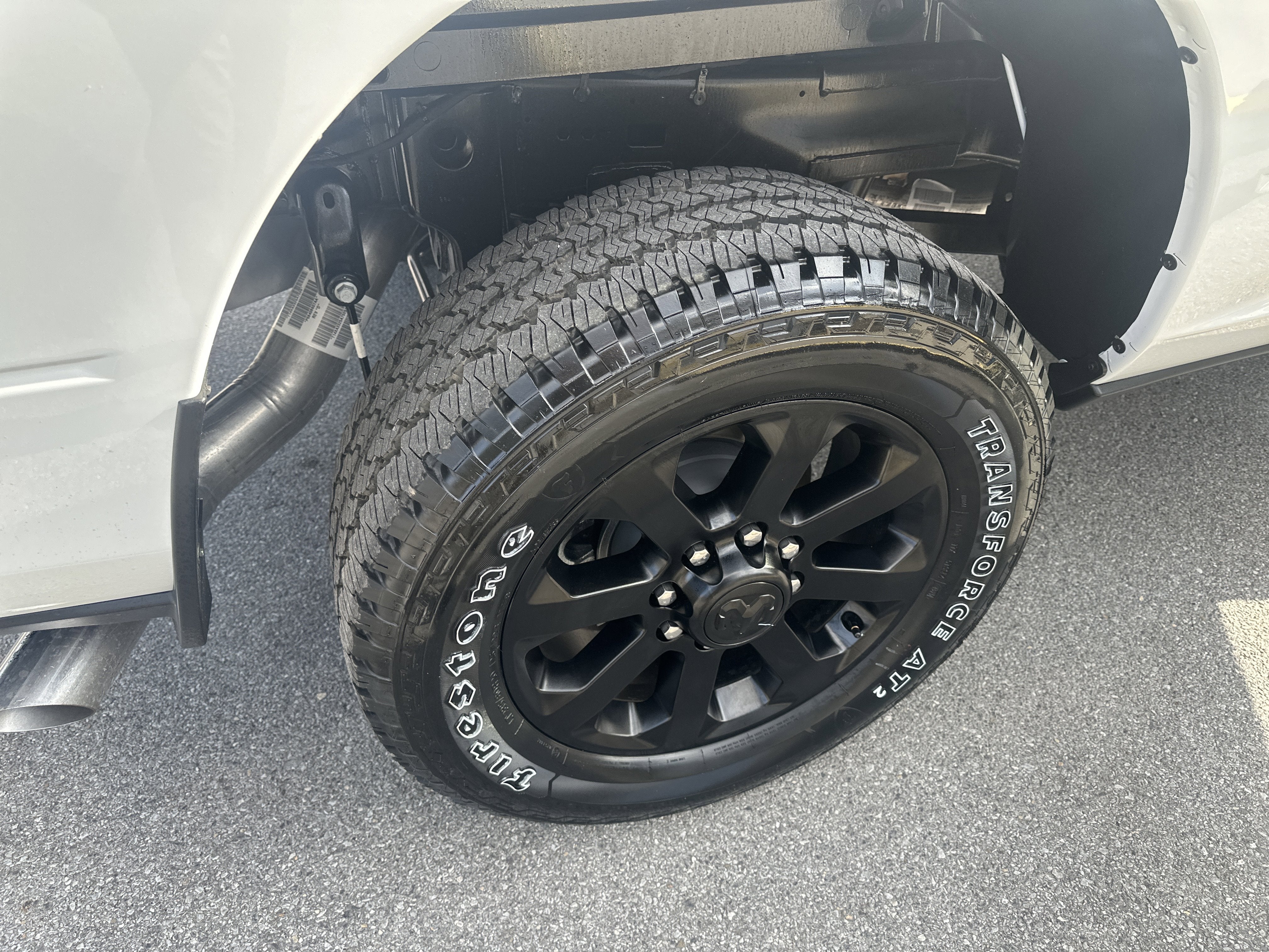 2026 RAM Ram 2500 RAM 2500 LARAMIE CREW CAB 4X4 6'4' BOX