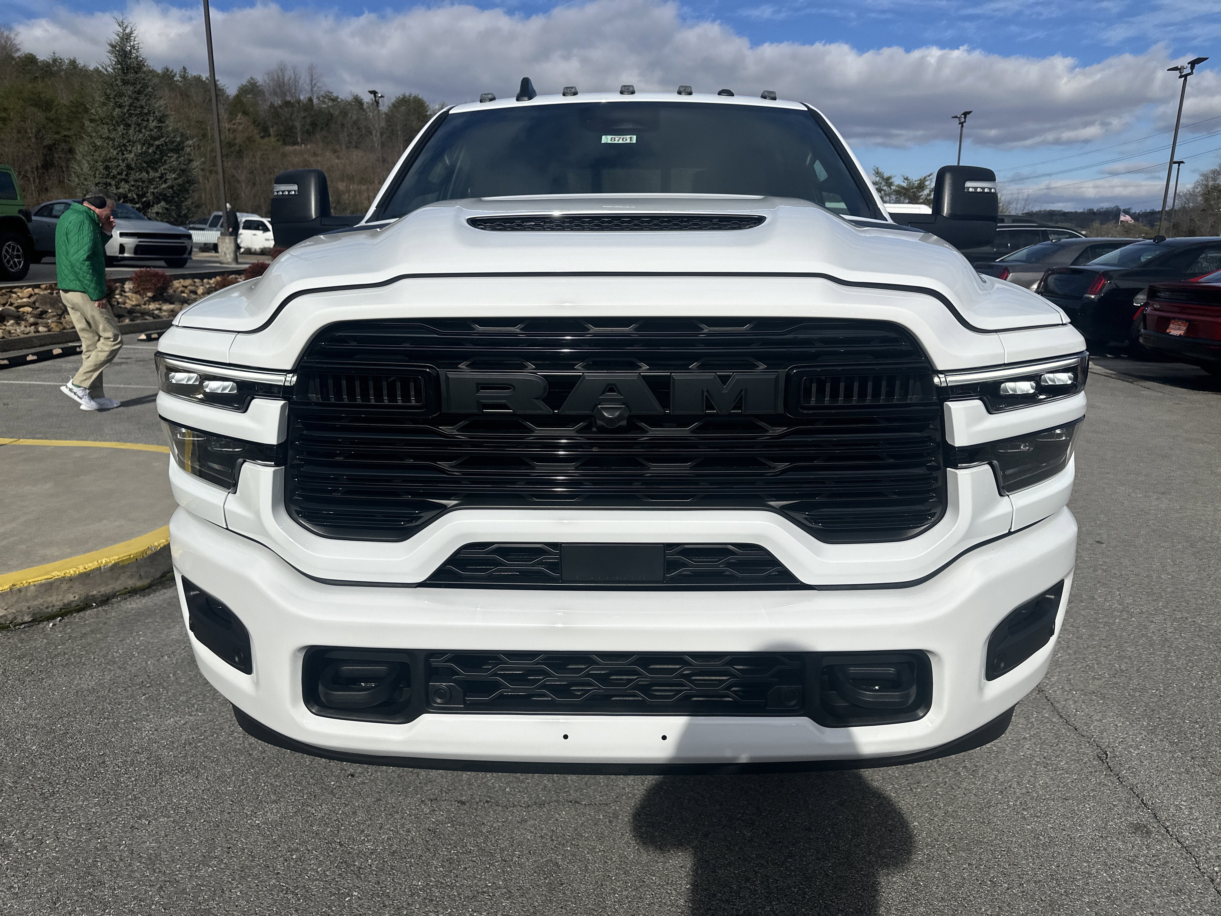 2026 RAM Ram 2500 RAM 2500 LARAMIE CREW CAB 4X4 6'4' BOX