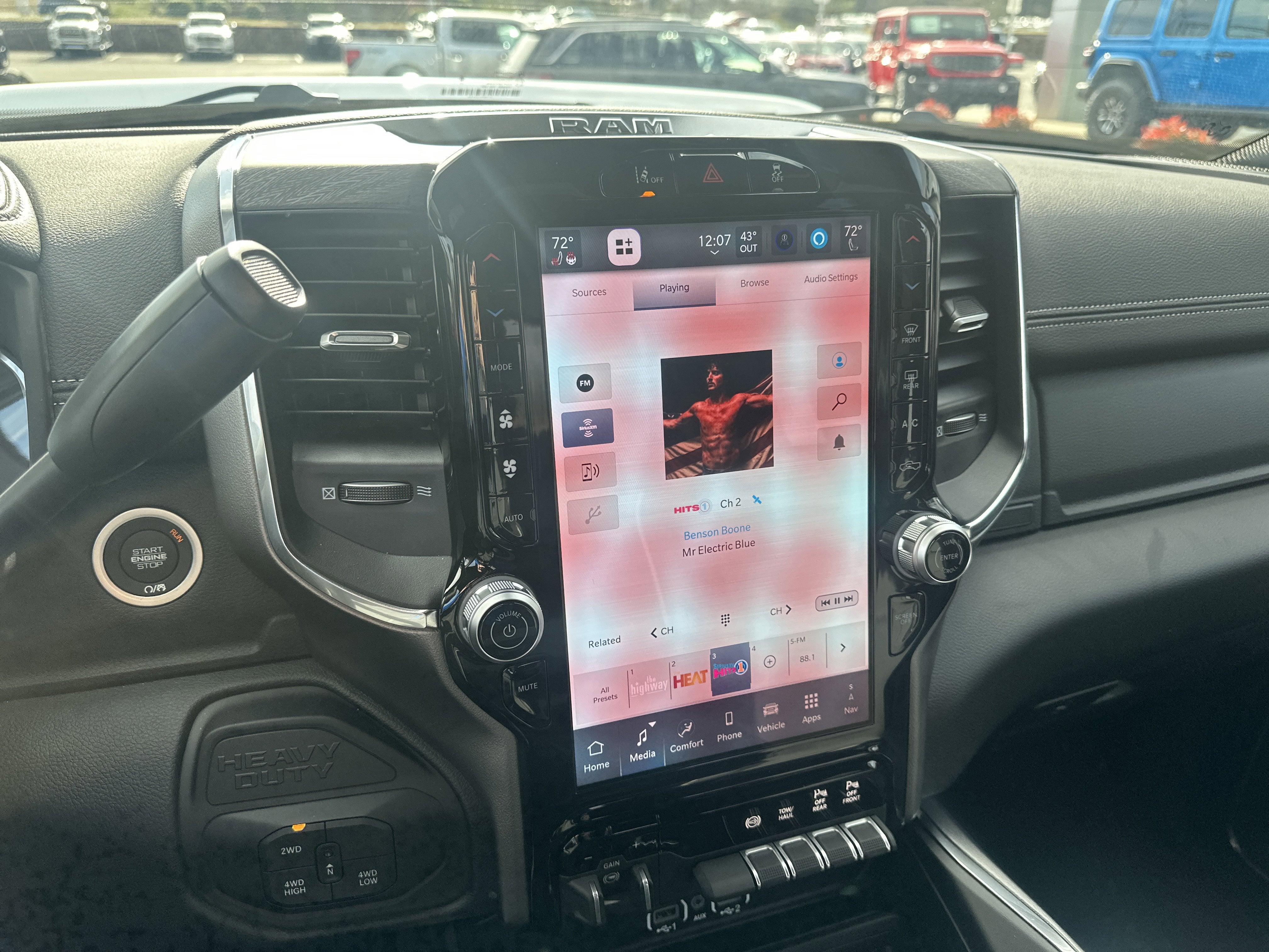 2026 RAM Ram 2500 RAM 2500 LARAMIE CREW CAB 4X4 6'4' BOX