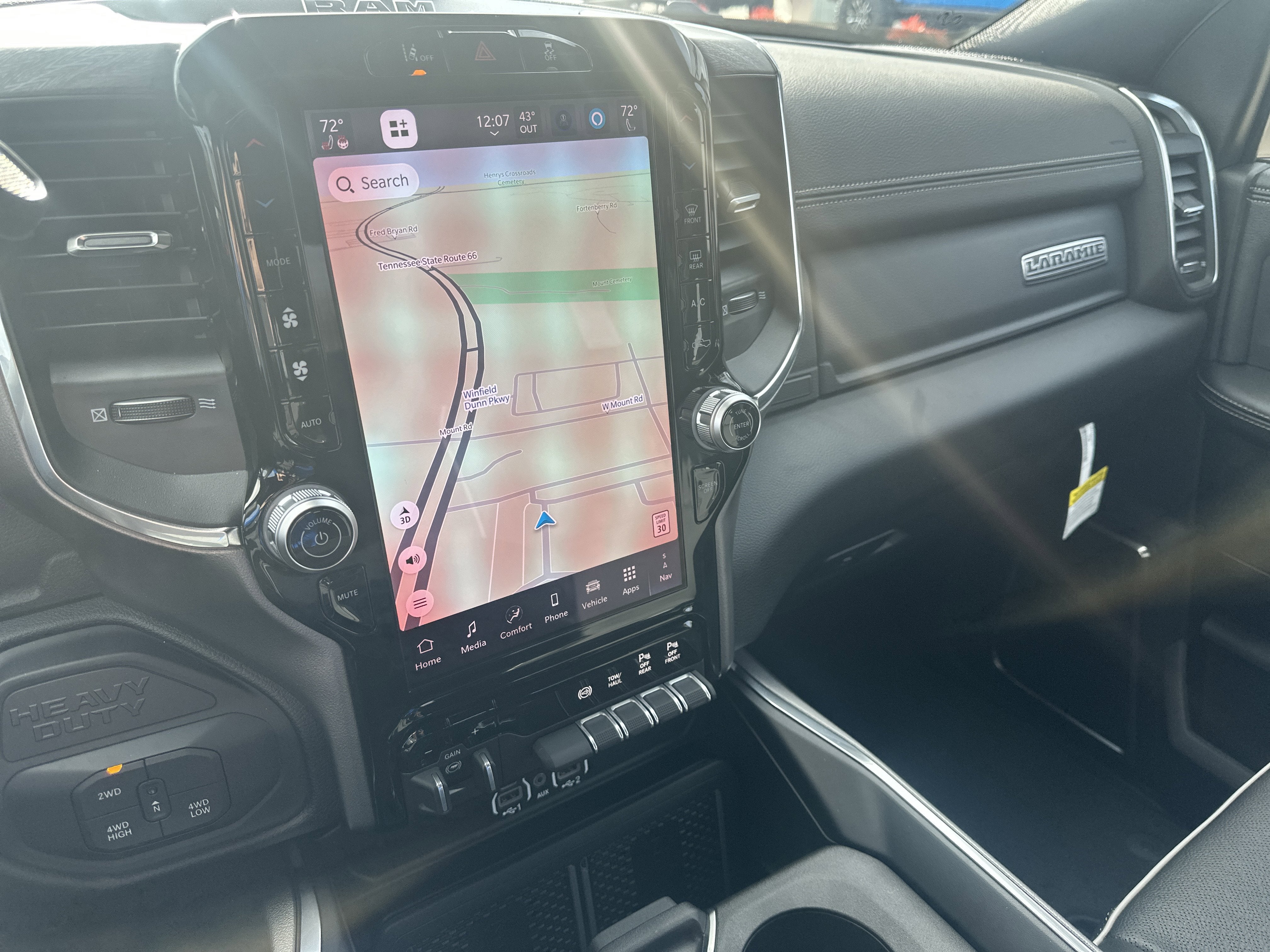 2026 RAM Ram 2500 RAM 2500 LARAMIE CREW CAB 4X4 6'4' BOX