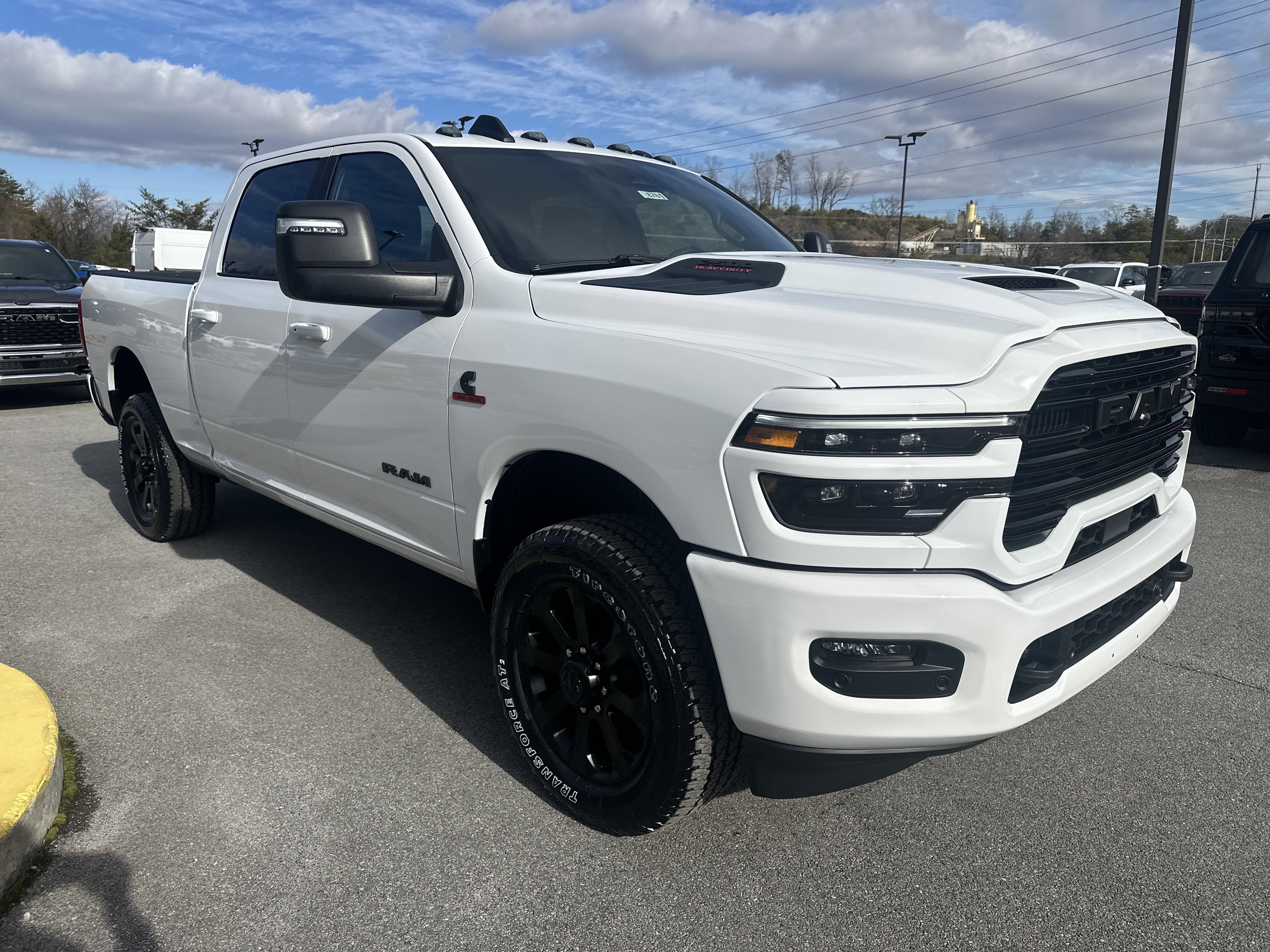 2026 RAM Ram 2500 RAM 2500 LARAMIE CREW CAB 4X4 6'4' BOX