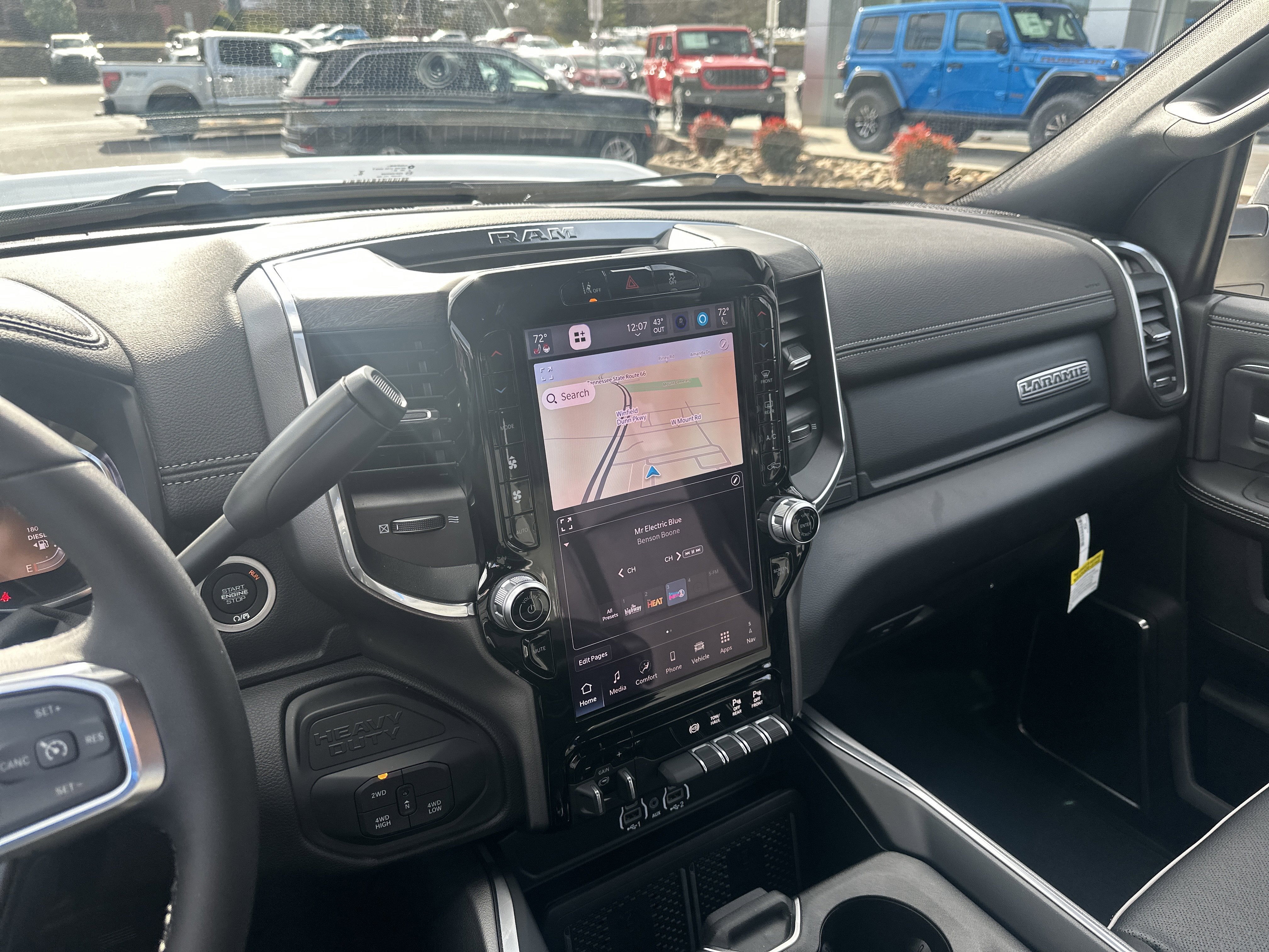 2026 RAM Ram 2500 RAM 2500 LARAMIE CREW CAB 4X4 6'4' BOX