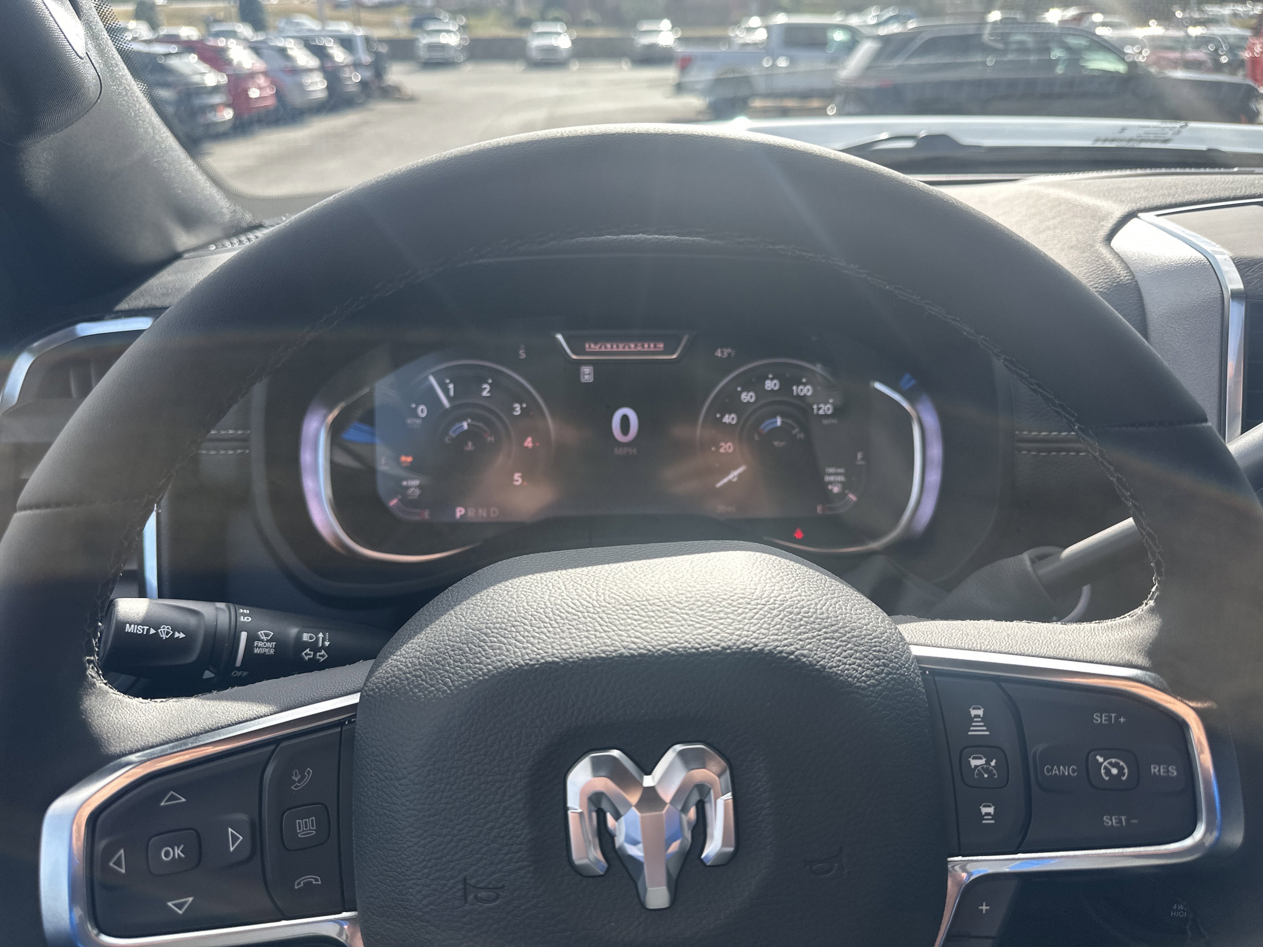 2026 RAM Ram 2500 RAM 2500 LARAMIE CREW CAB 4X4 6'4' BOX