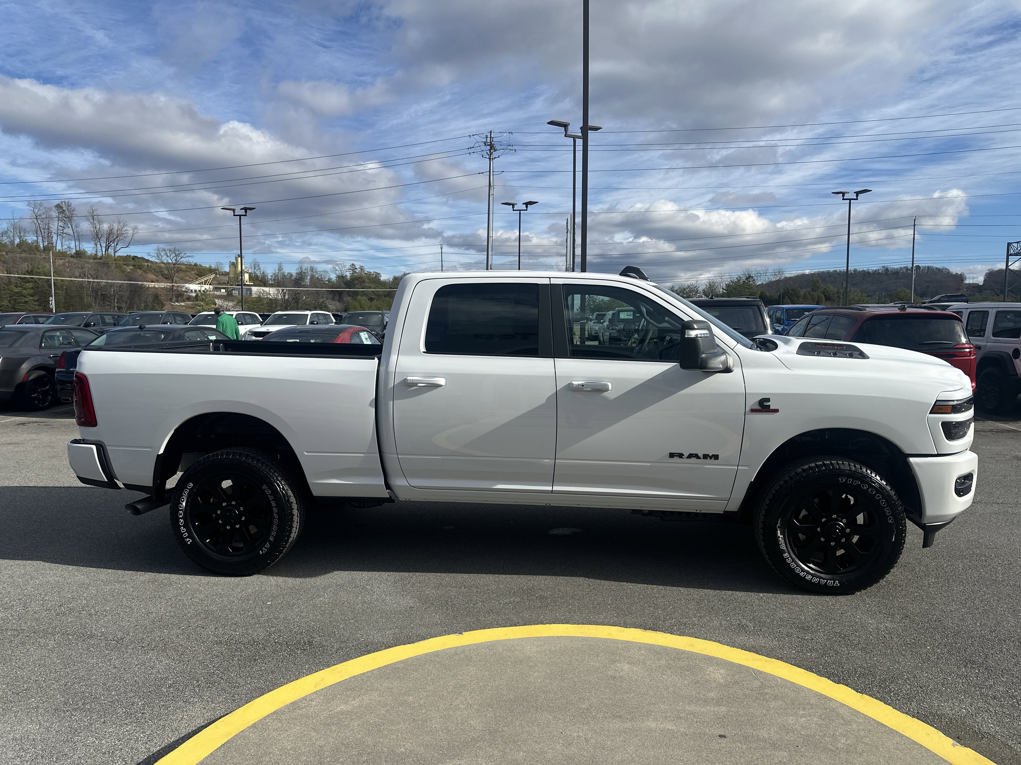 2026 RAM Ram 2500 RAM 2500 LARAMIE CREW CAB 4X4 6'4' BOX