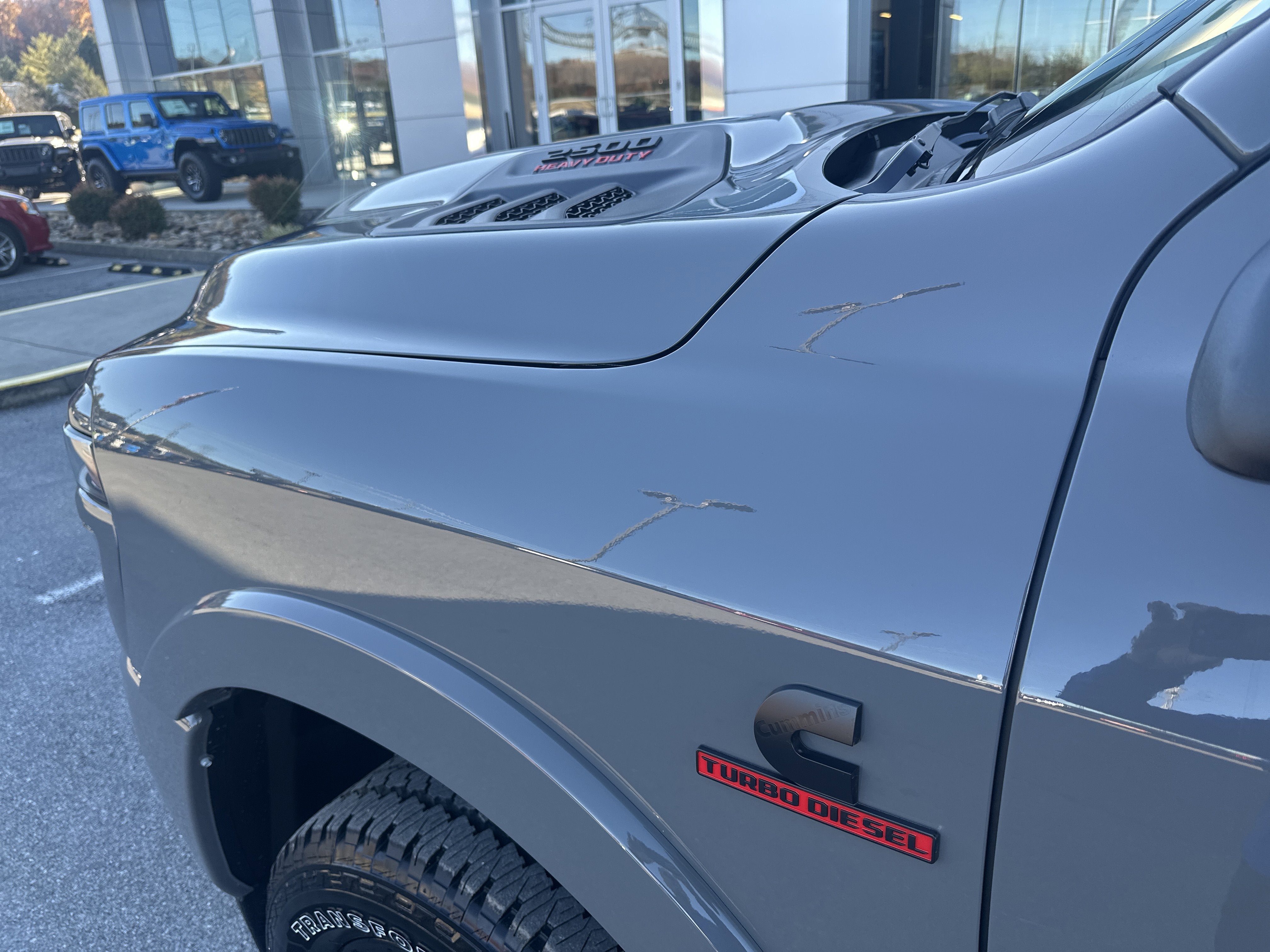 2026 RAM Ram 2500 RAM 2500 LIMITED CREW CAB 4X4 6'4' BOX