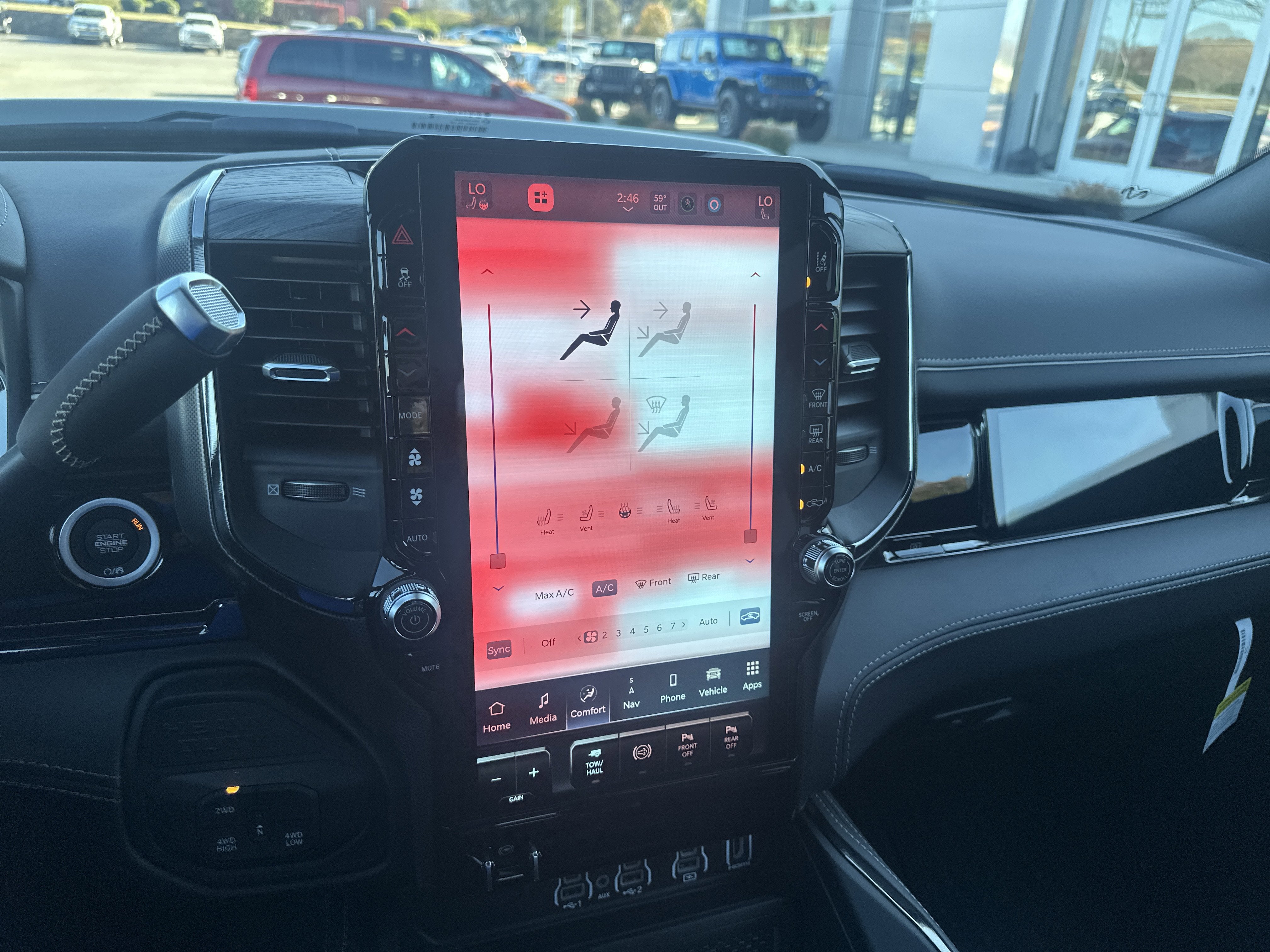 2026 RAM Ram 2500 RAM 2500 LIMITED CREW CAB 4X4 6'4' BOX