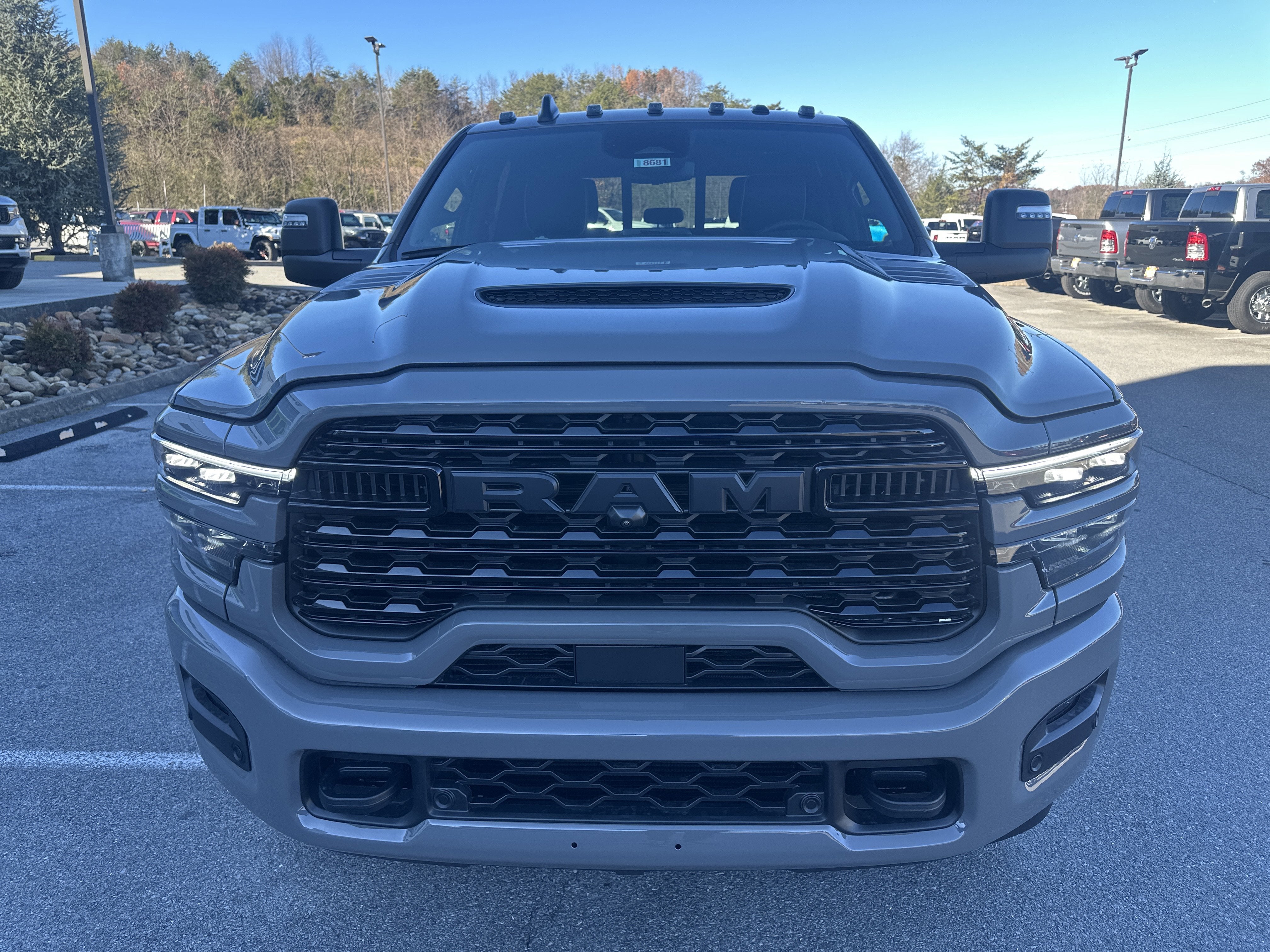 2026 RAM Ram 2500 RAM 2500 LIMITED CREW CAB 4X4 6'4' BOX