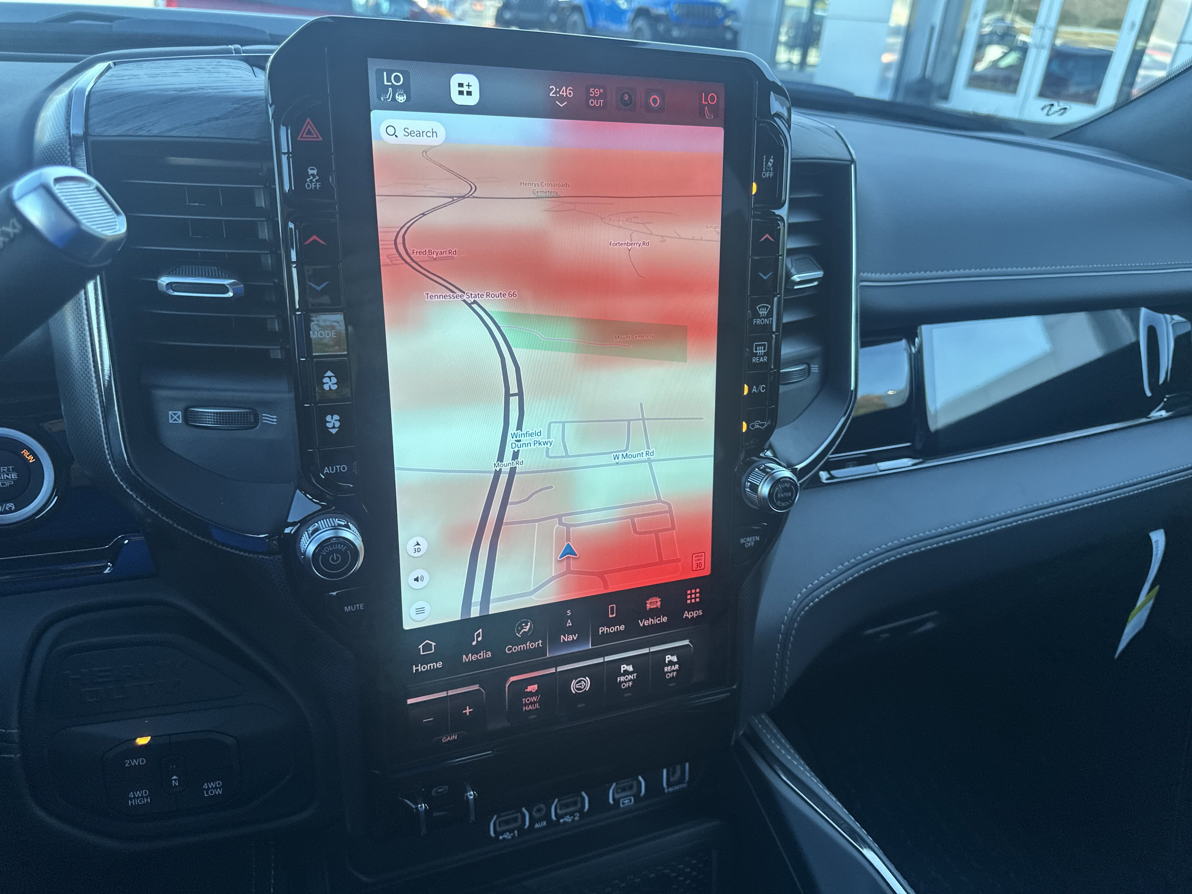 2026 RAM Ram 2500 RAM 2500 LIMITED CREW CAB 4X4 6'4' BOX