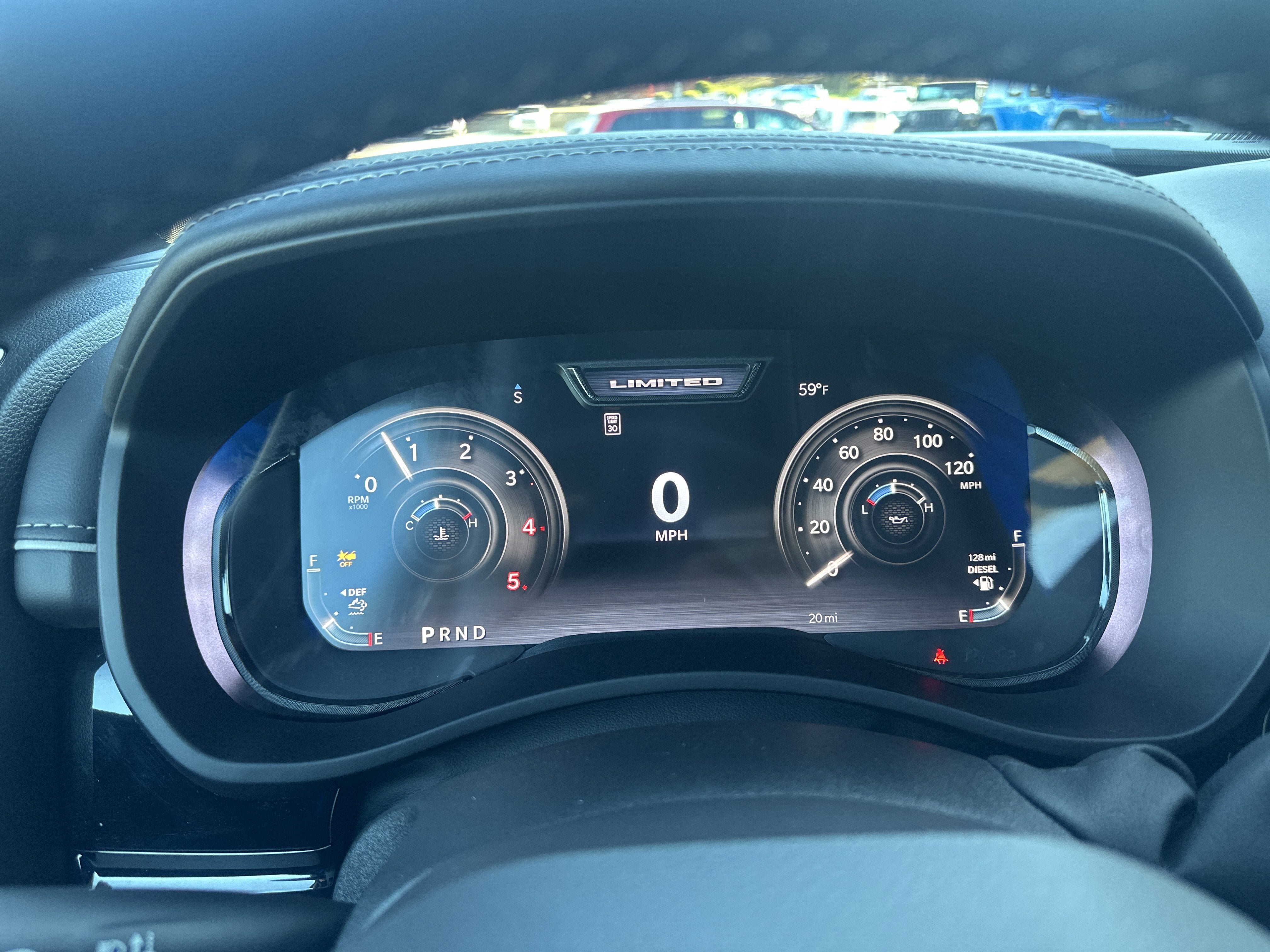 2026 RAM Ram 2500 RAM 2500 LIMITED CREW CAB 4X4 6'4' BOX