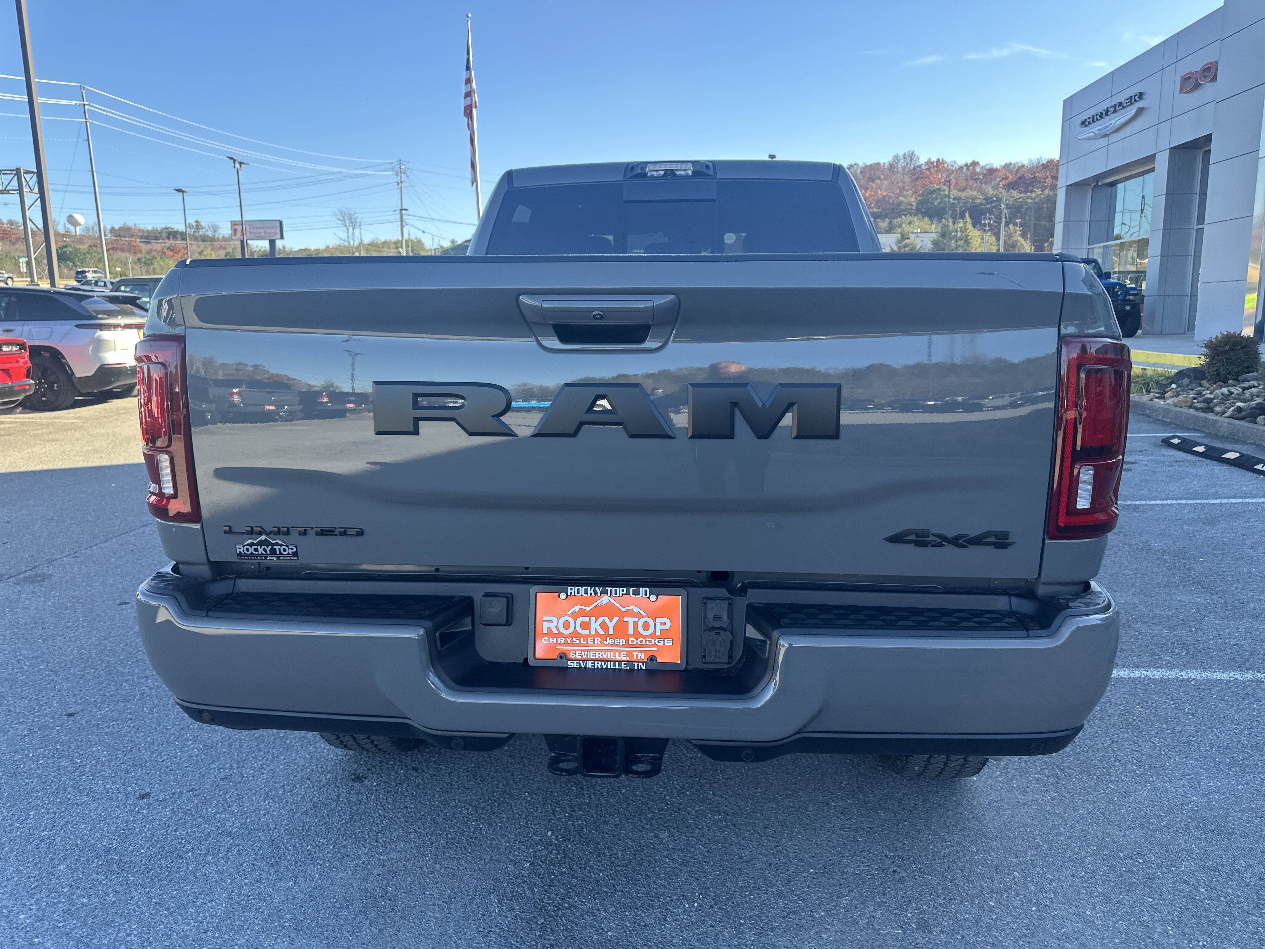 2026 RAM Ram 2500 RAM 2500 LIMITED CREW CAB 4X4 6'4' BOX