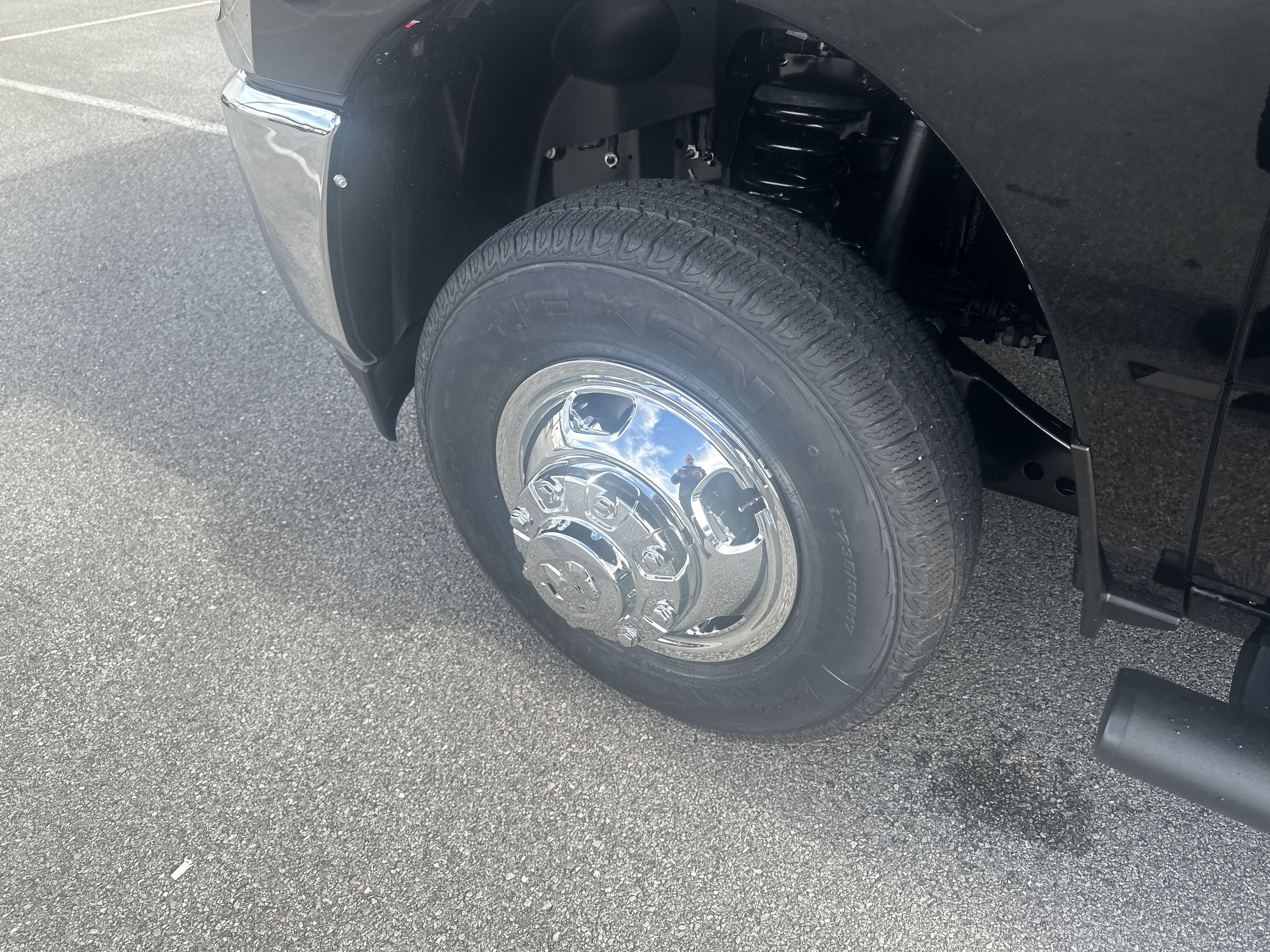 2026 RAM Ram 3500 RAM 3500 TRADESMAN CREW CAB 4X4 8' BOX