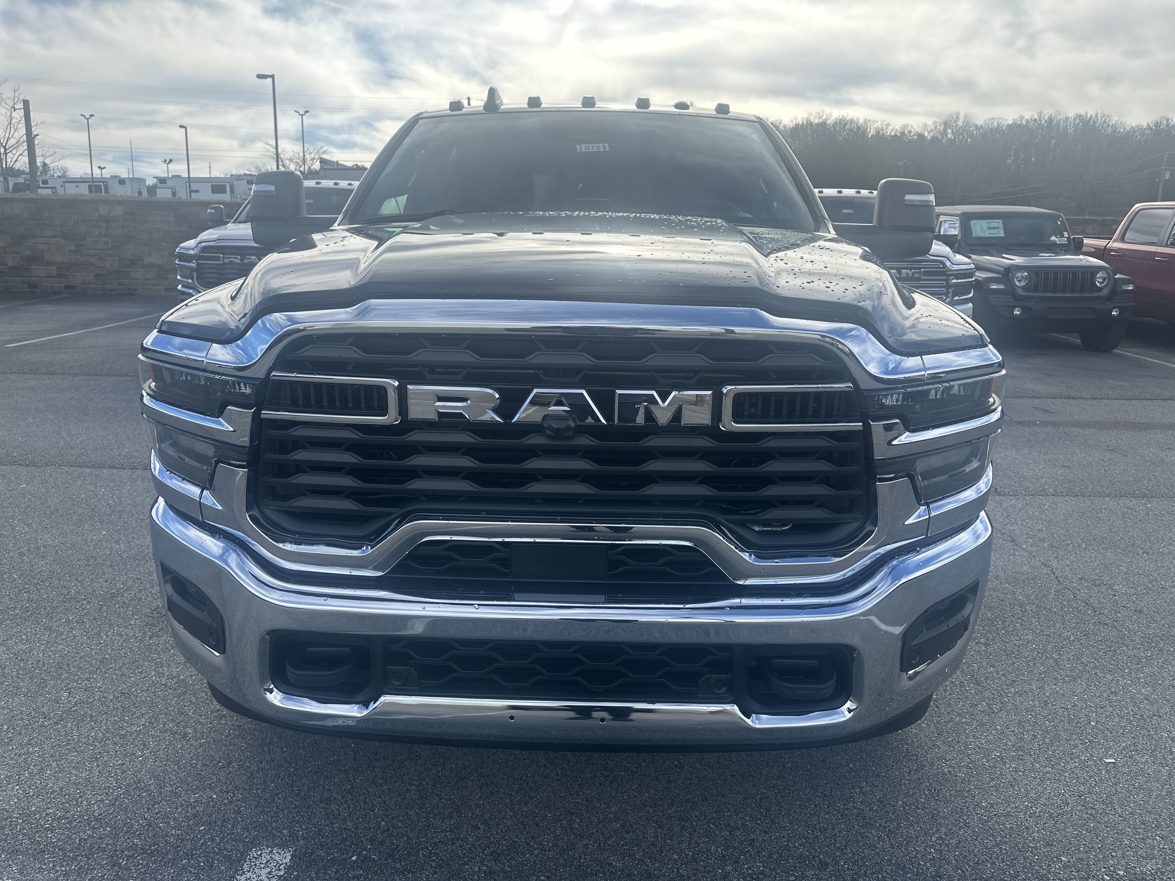 2026 RAM Ram 3500 RAM 3500 TRADESMAN CREW CAB 4X4 8' BOX