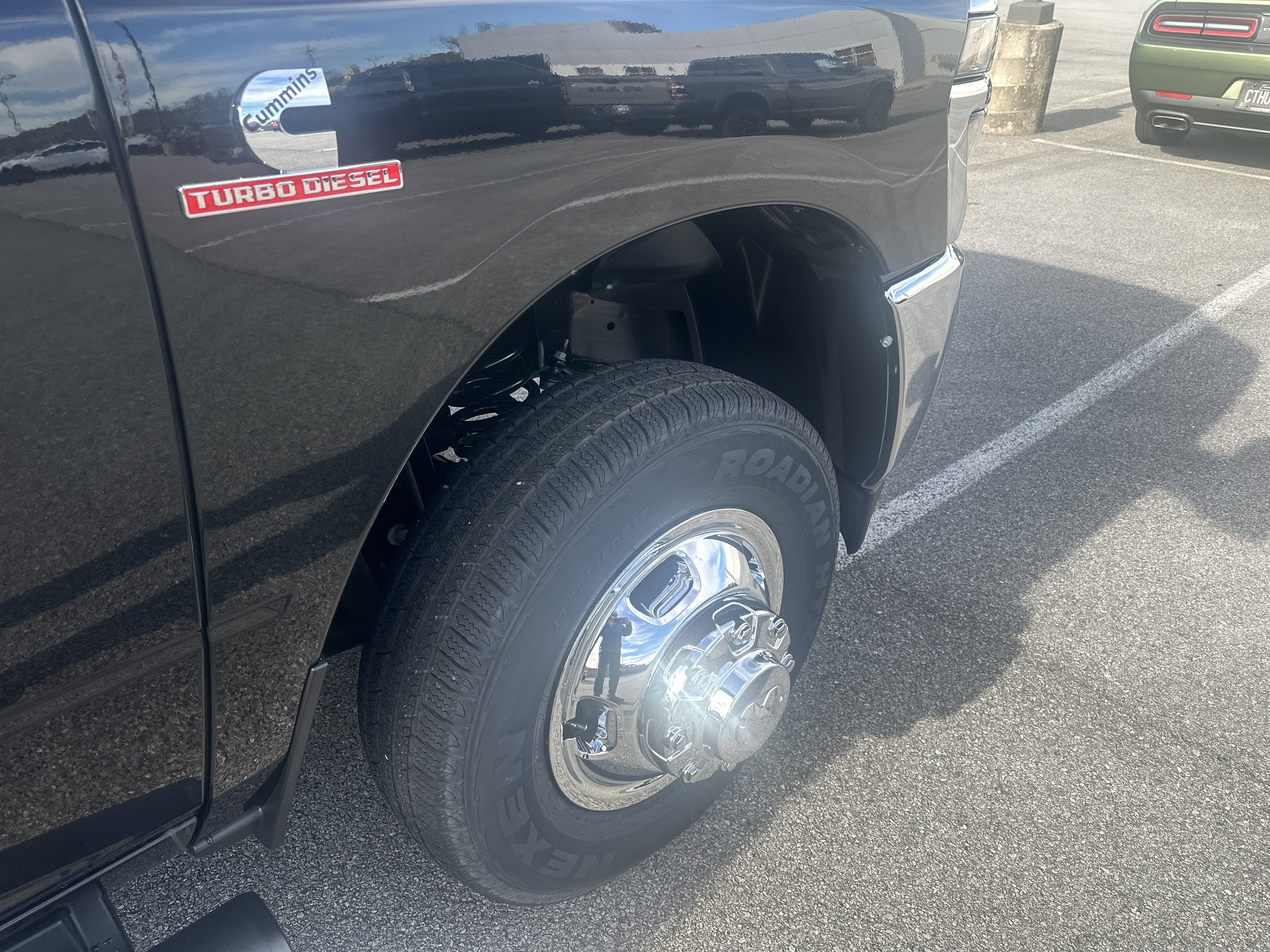 2026 RAM Ram 3500 RAM 3500 TRADESMAN CREW CAB 4X4 8' BOX