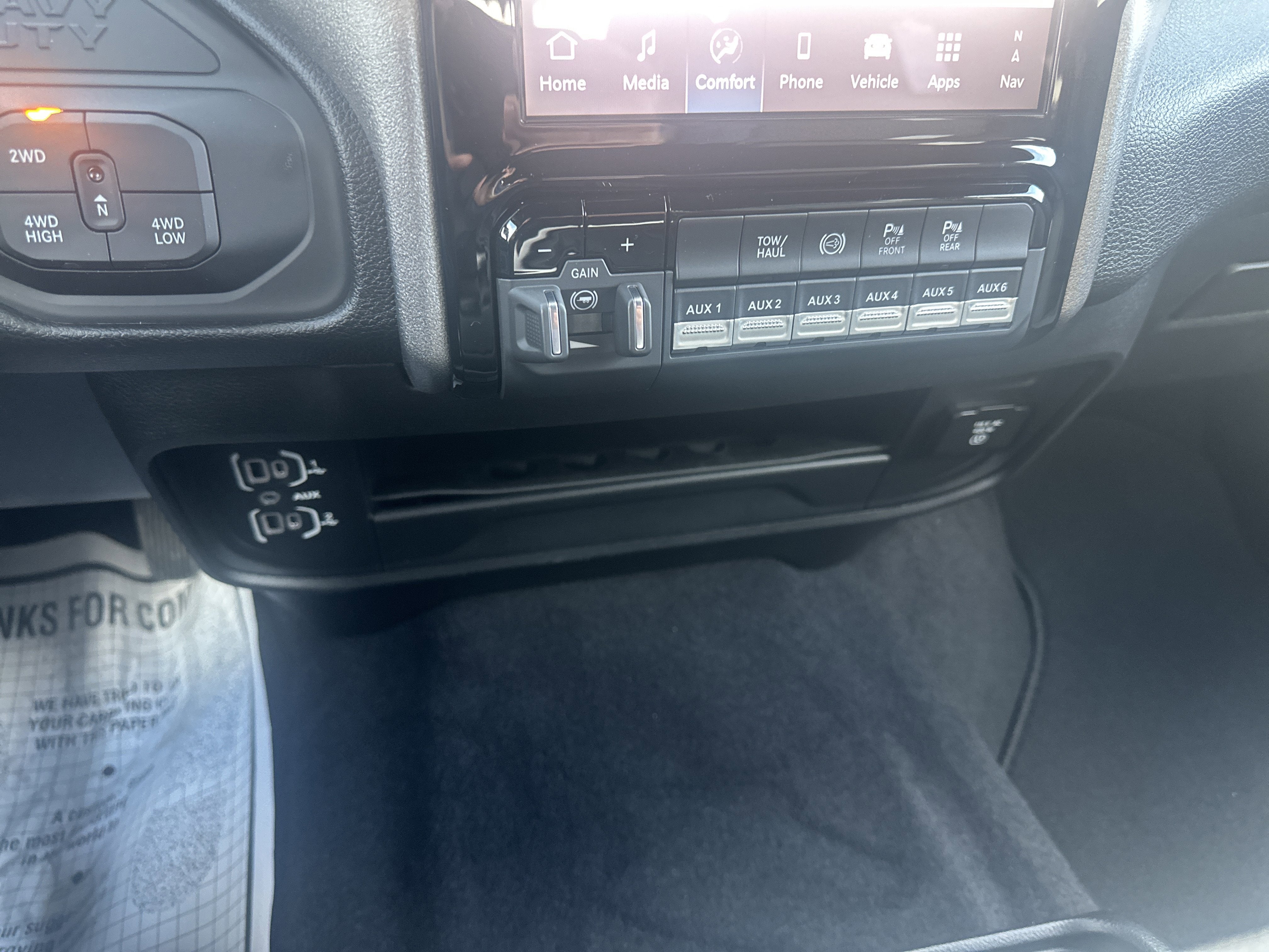 2026 RAM Ram 3500 RAM 3500 TRADESMAN CREW CAB 4X4 8' BOX