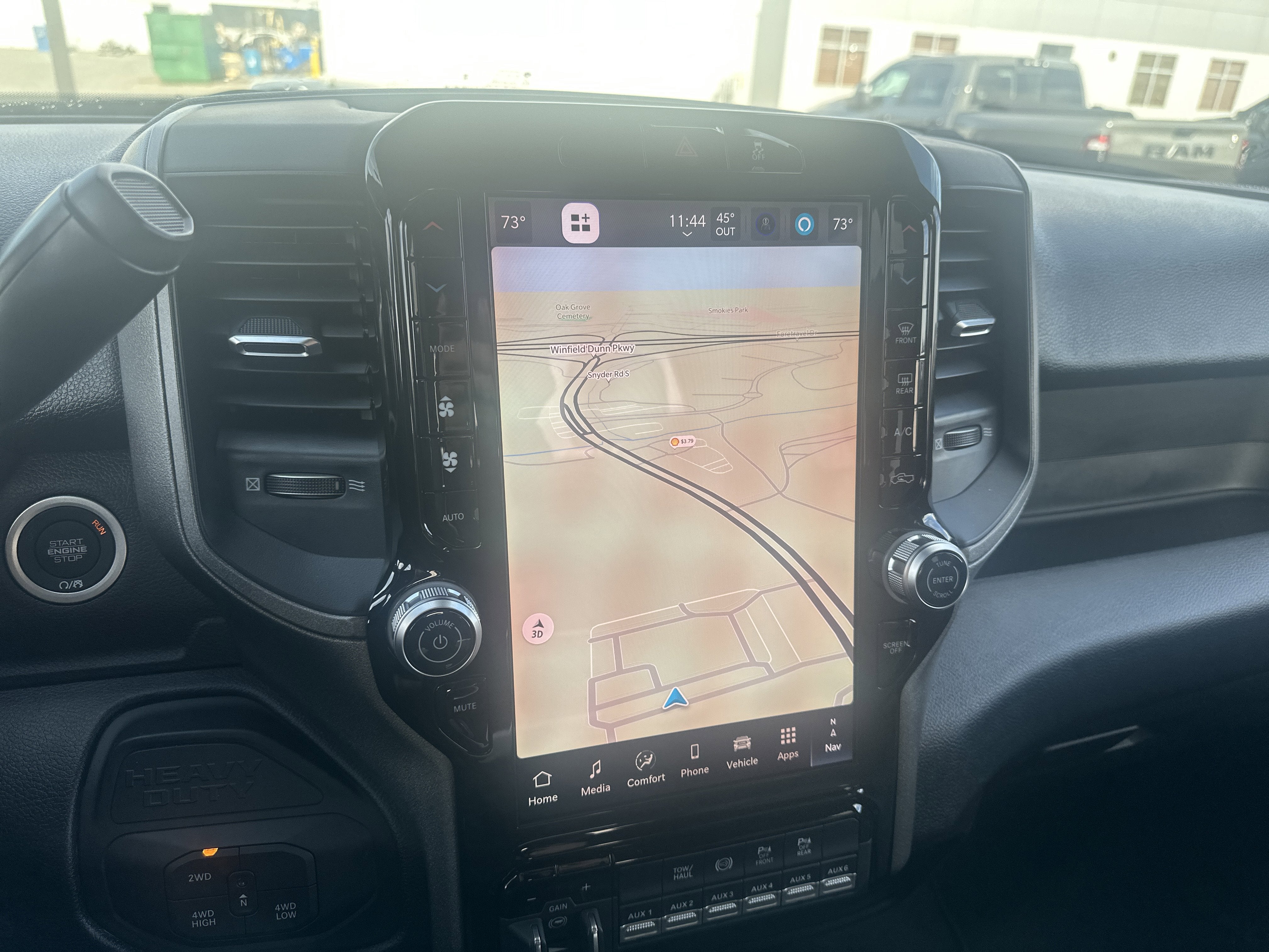 2026 RAM Ram 3500 RAM 3500 TRADESMAN CREW CAB 4X4 8' BOX