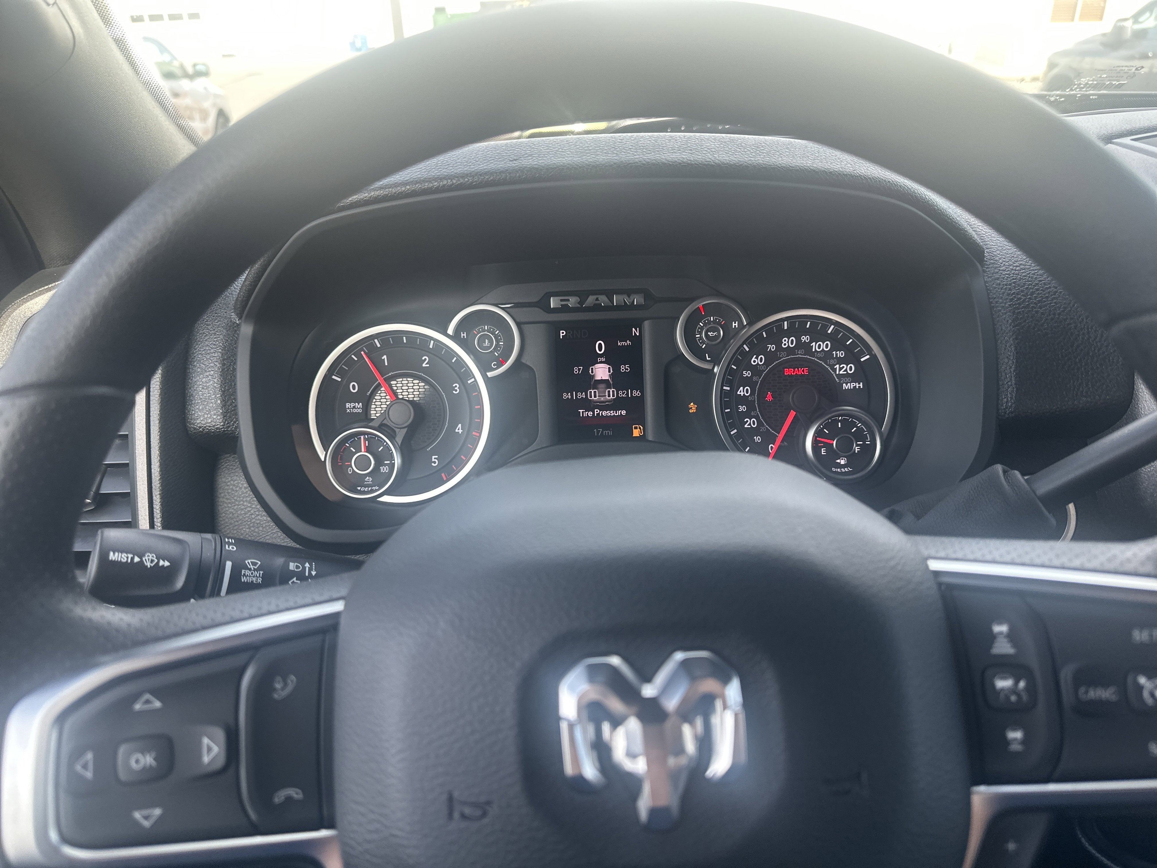 2026 RAM Ram 3500 RAM 3500 TRADESMAN CREW CAB 4X4 8' BOX