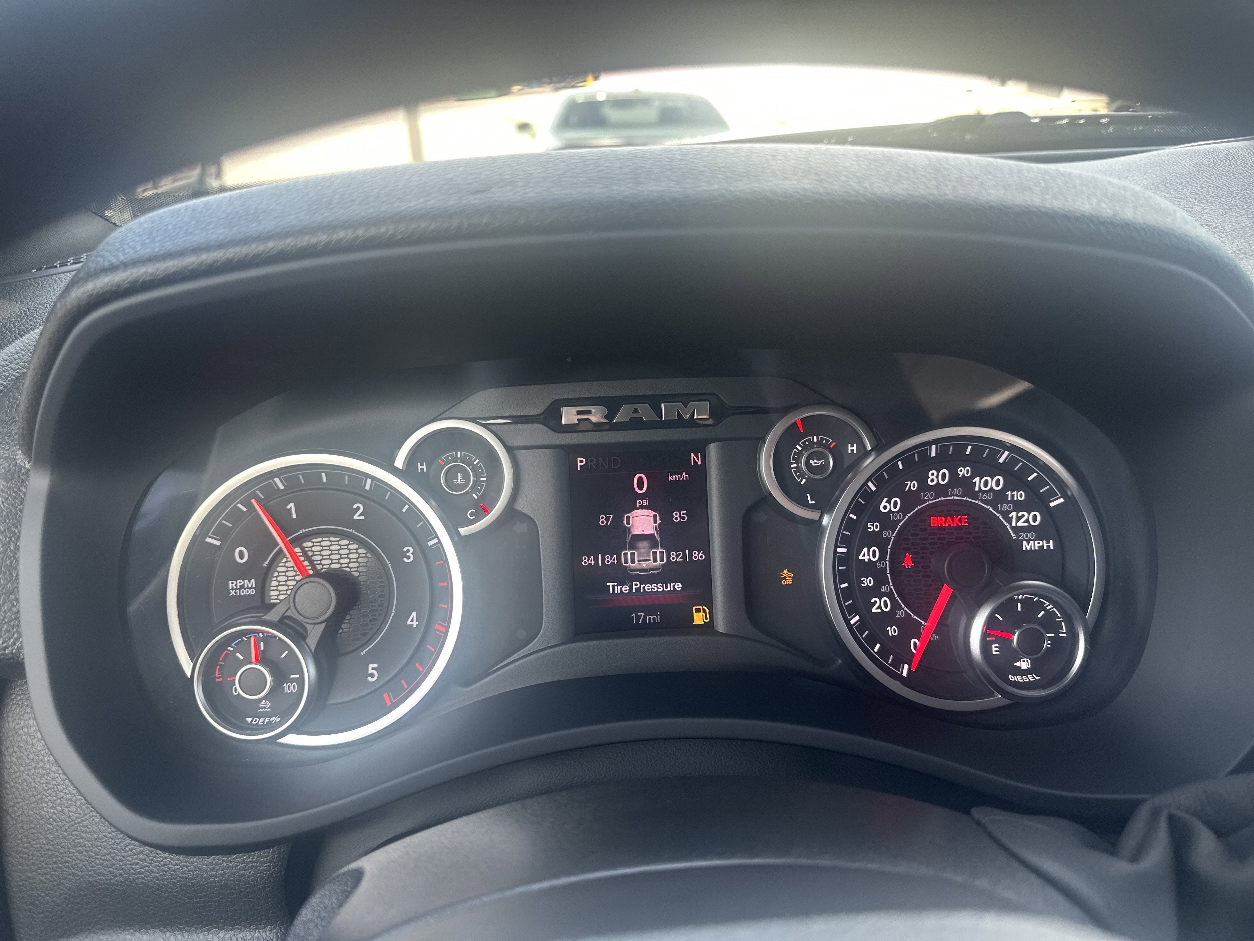 2026 RAM Ram 3500 RAM 3500 TRADESMAN CREW CAB 4X4 8' BOX