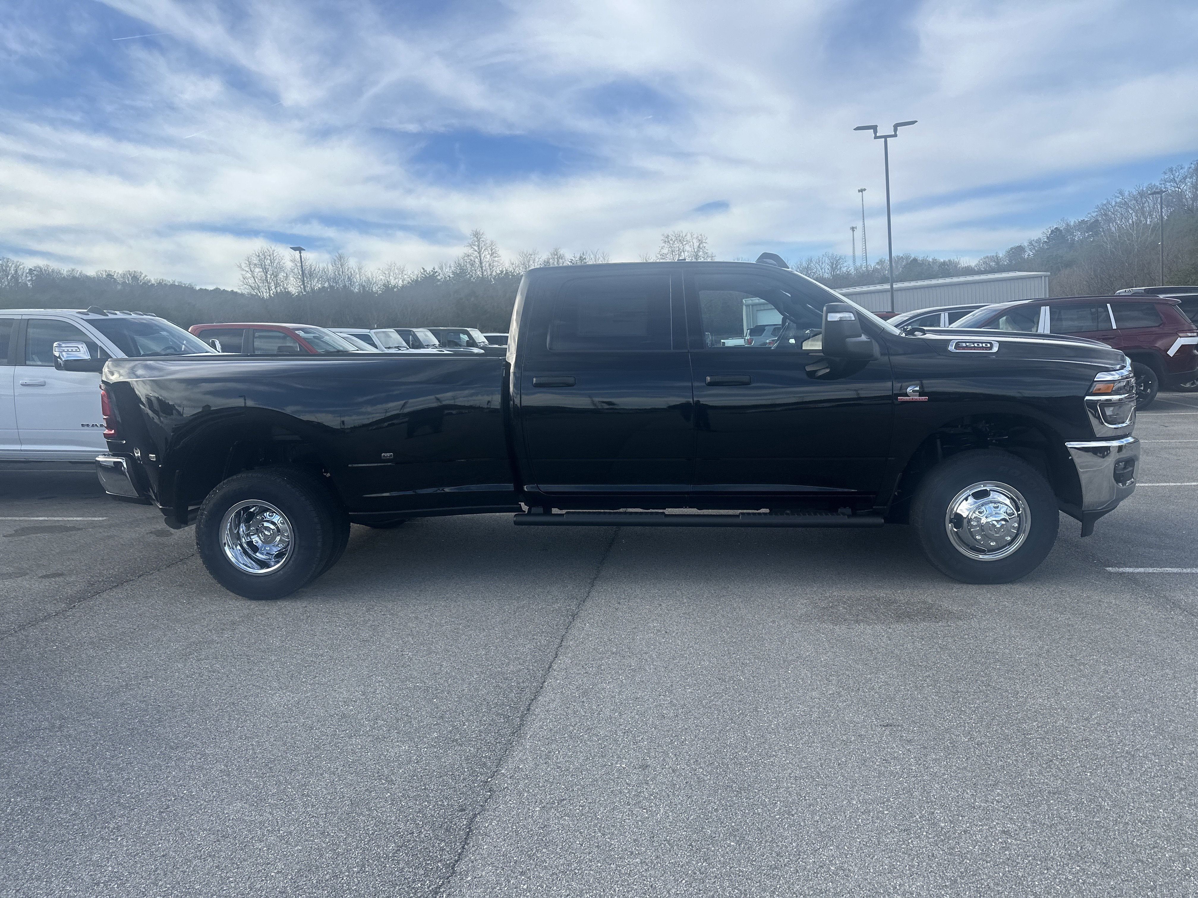 2026 RAM Ram 3500 RAM 3500 TRADESMAN CREW CAB 4X4 8' BOX