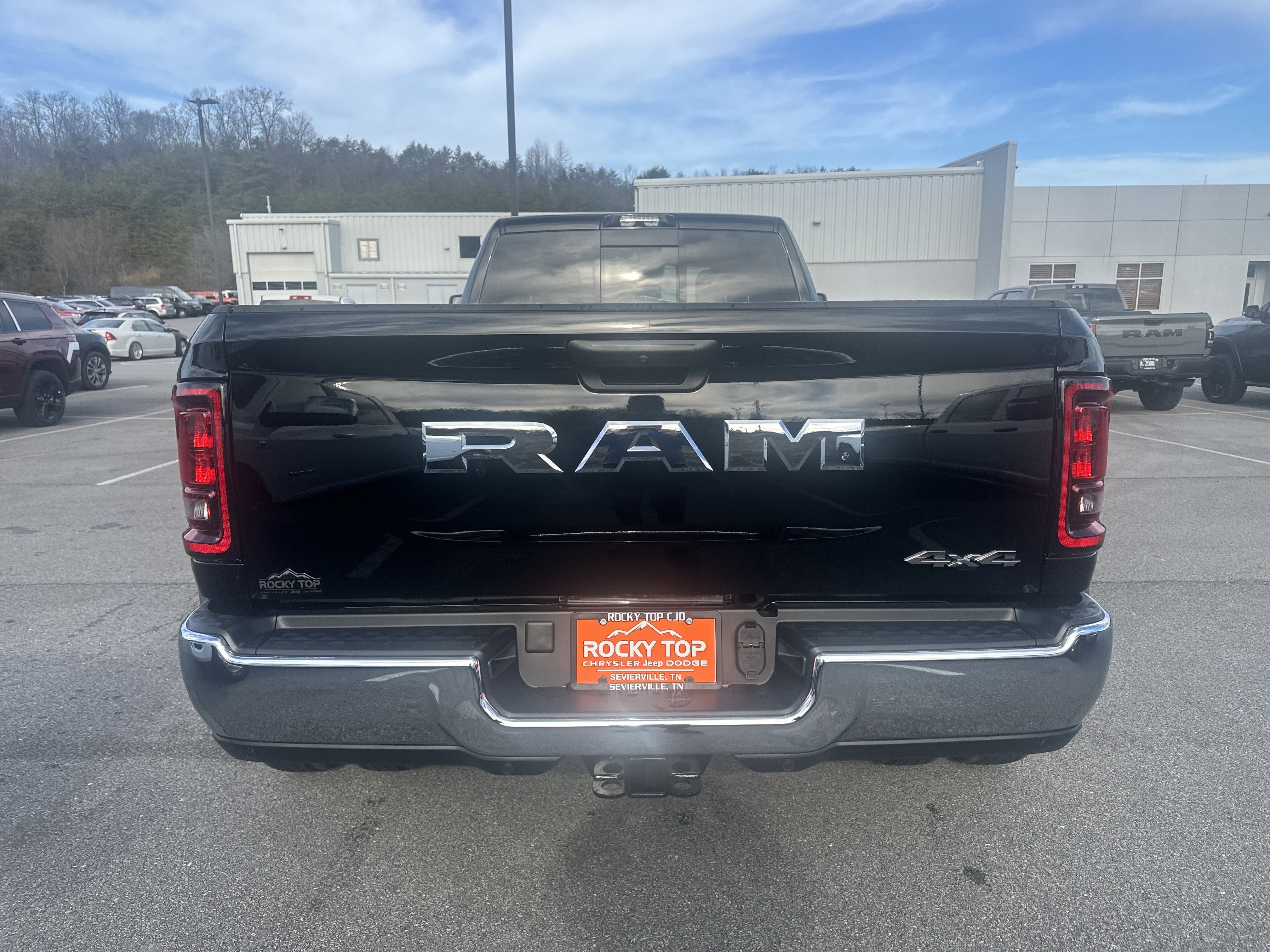 2026 RAM Ram 3500 RAM 3500 TRADESMAN CREW CAB 4X4 8' BOX