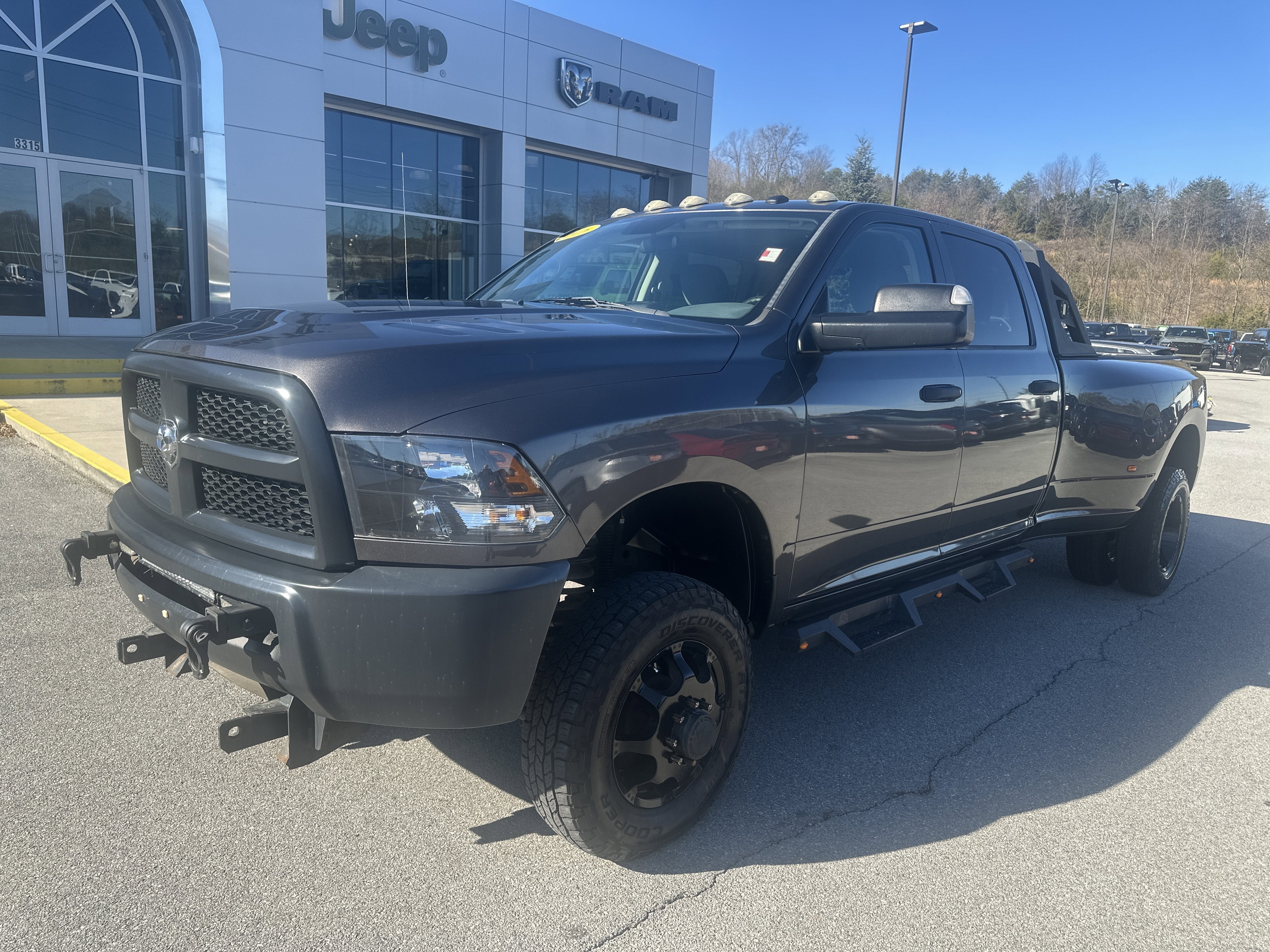 2016 RAM 3500 Tradesman