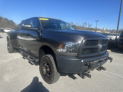 2016 RAM 3500 Tradesman