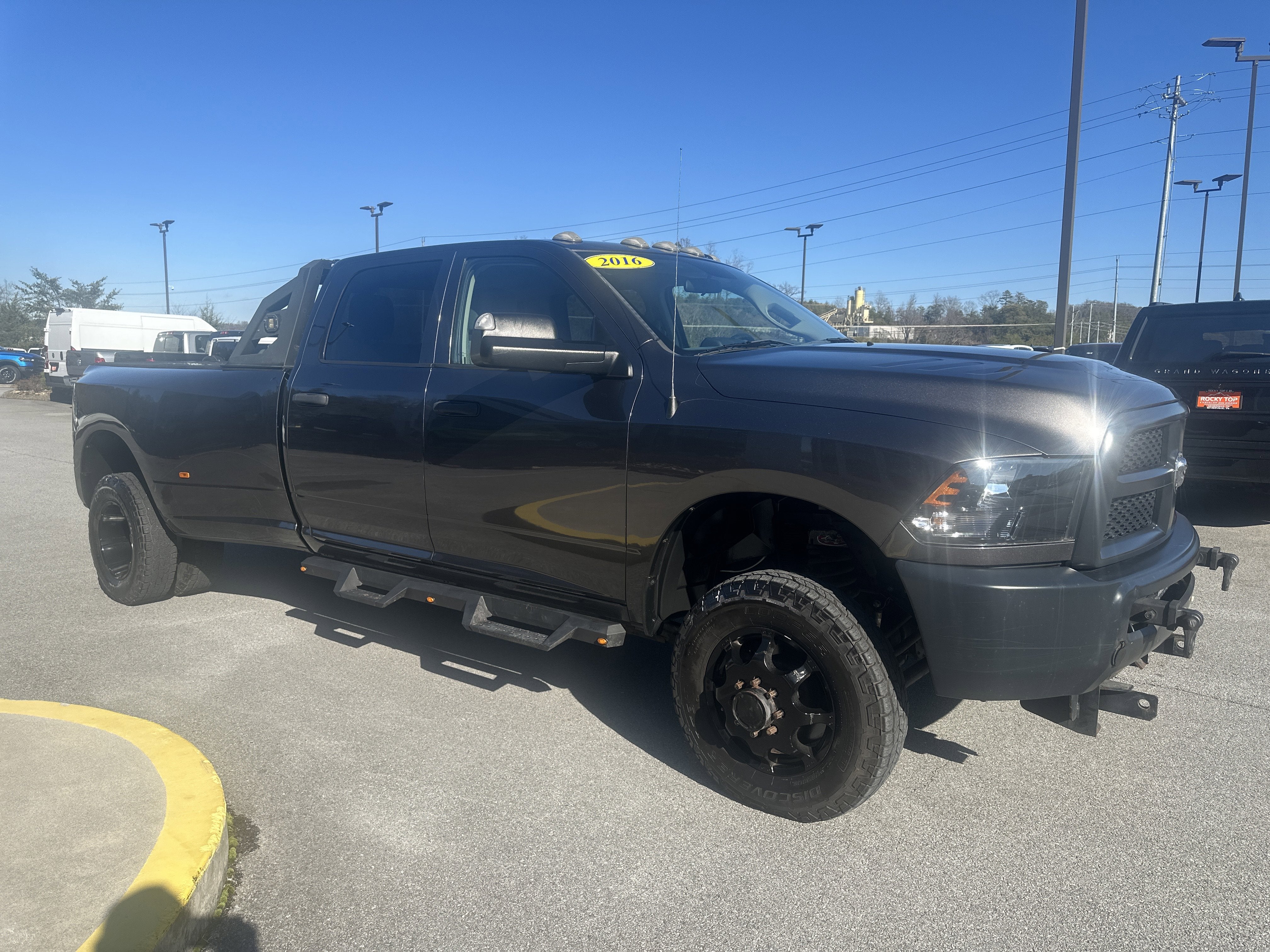 2016 RAM 3500 Tradesman