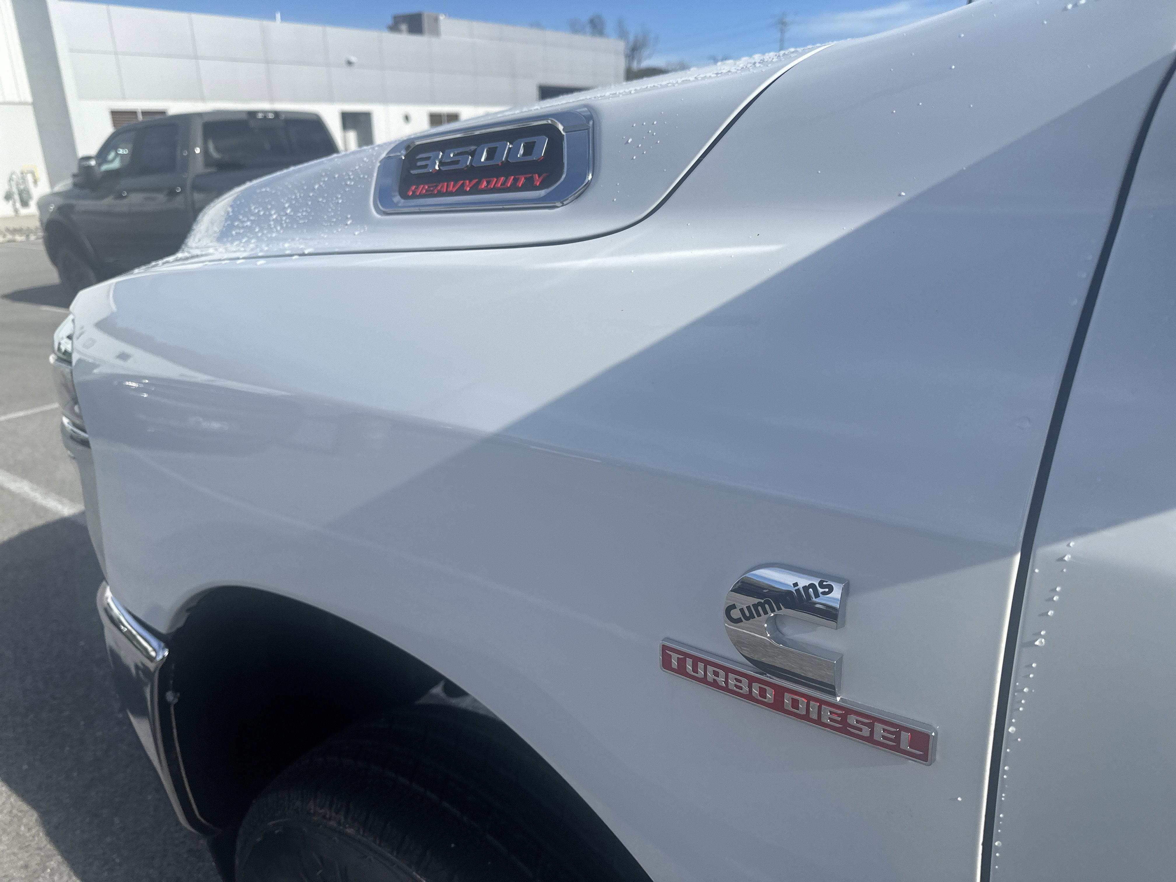 2026 RAM Ram 3500 RAM 3500 TRADESMAN CREW CAB 4X4 8' BOX