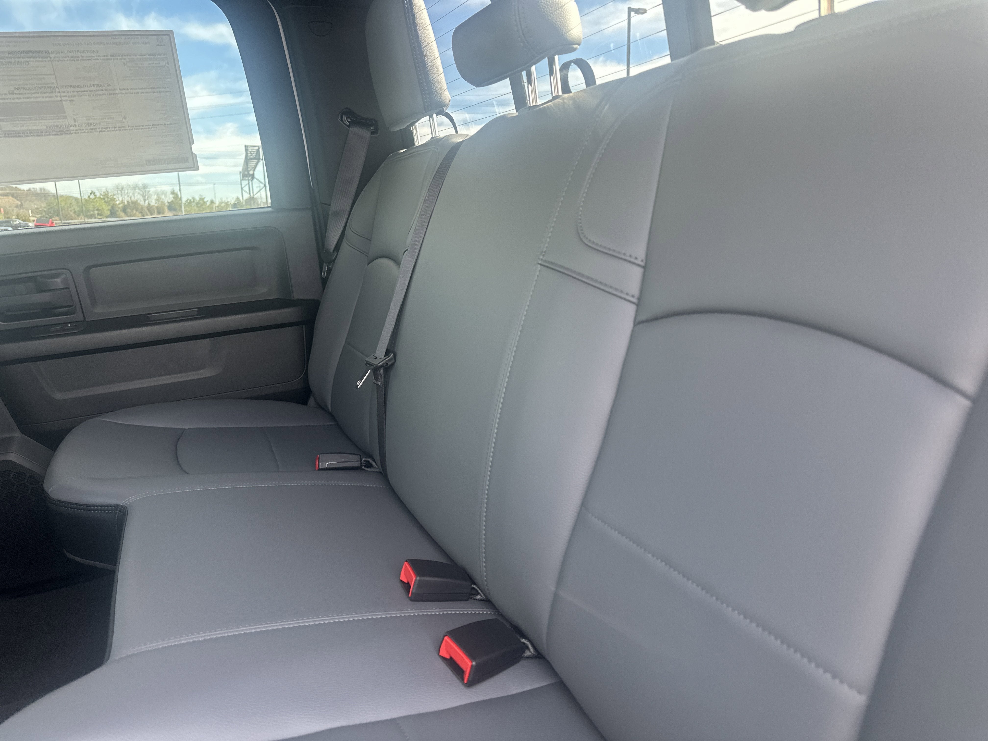 2026 RAM Ram 3500 RAM 3500 TRADESMAN CREW CAB 4X4 8' BOX