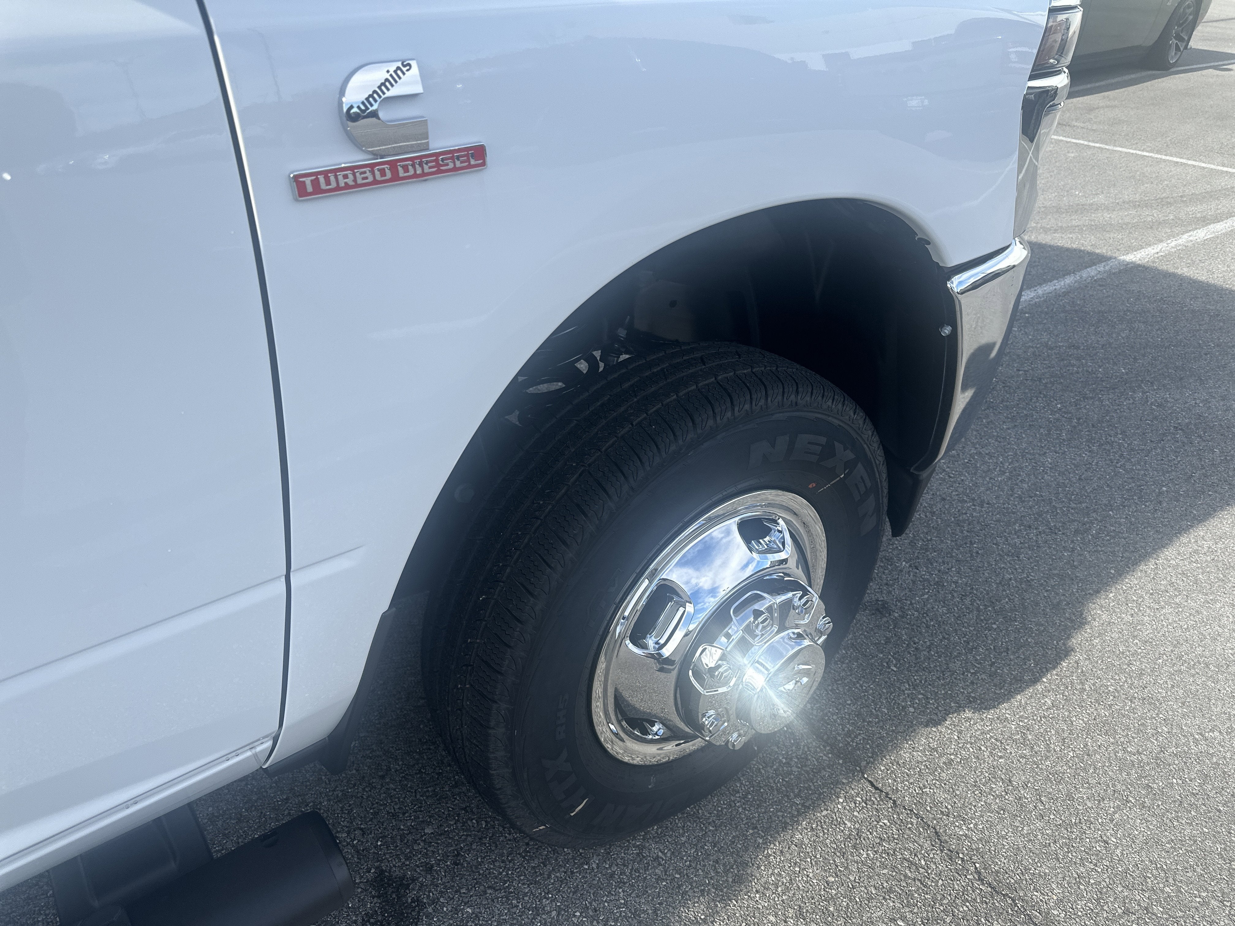 2026 RAM Ram 3500 RAM 3500 TRADESMAN CREW CAB 4X4 8' BOX