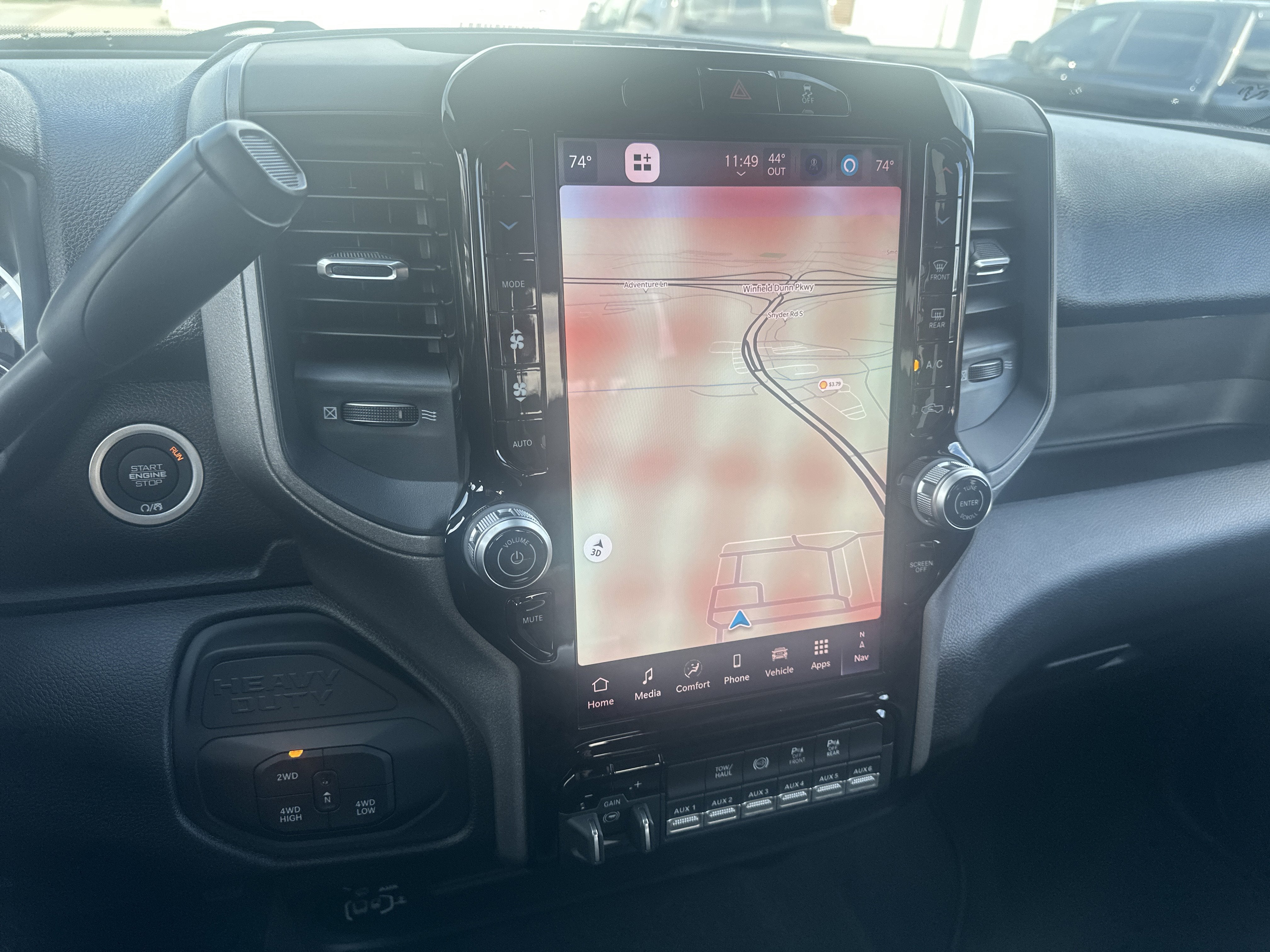 2026 RAM Ram 3500 RAM 3500 TRADESMAN CREW CAB 4X4 8' BOX