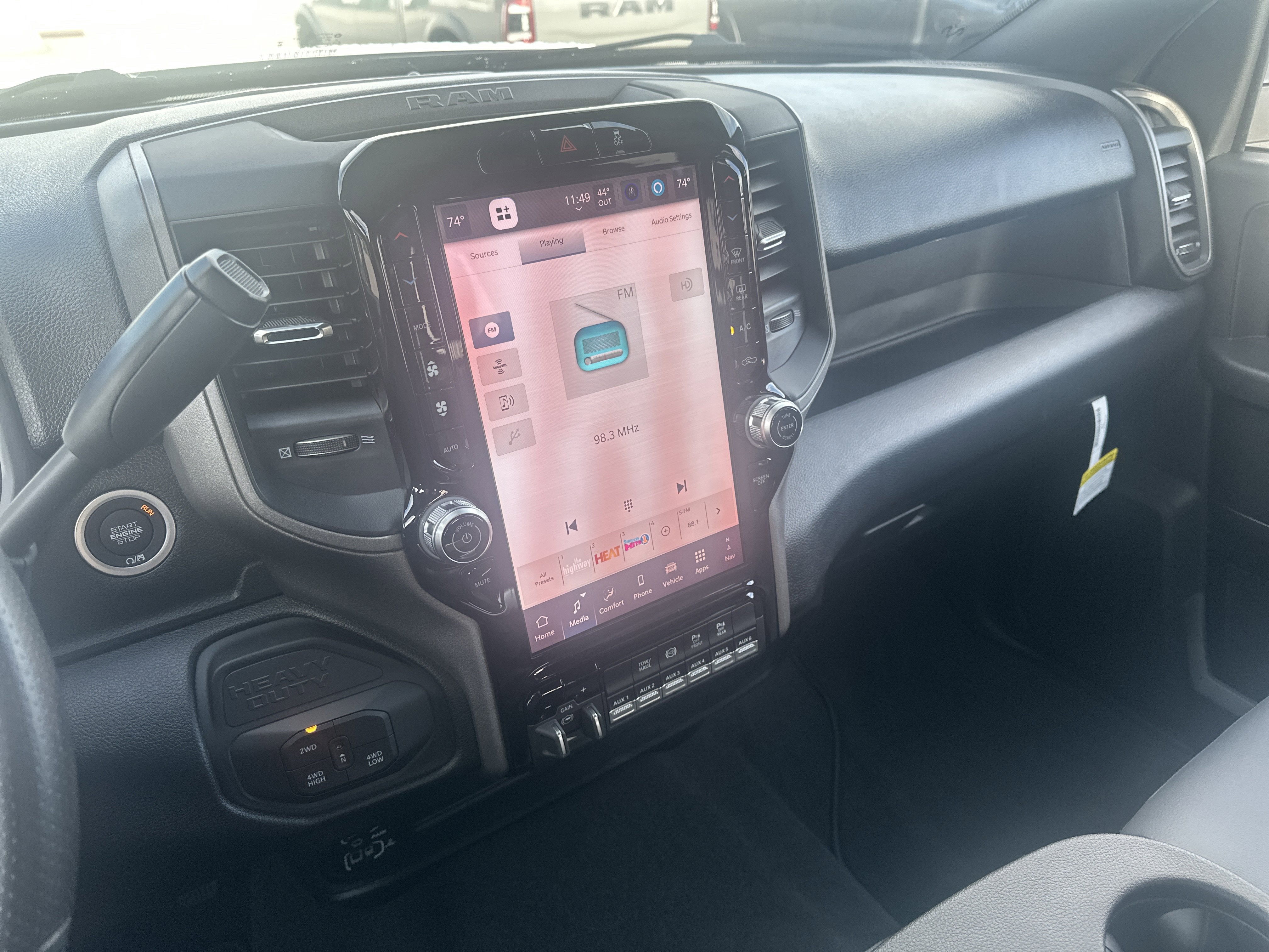 2026 RAM Ram 3500 RAM 3500 TRADESMAN CREW CAB 4X4 8' BOX