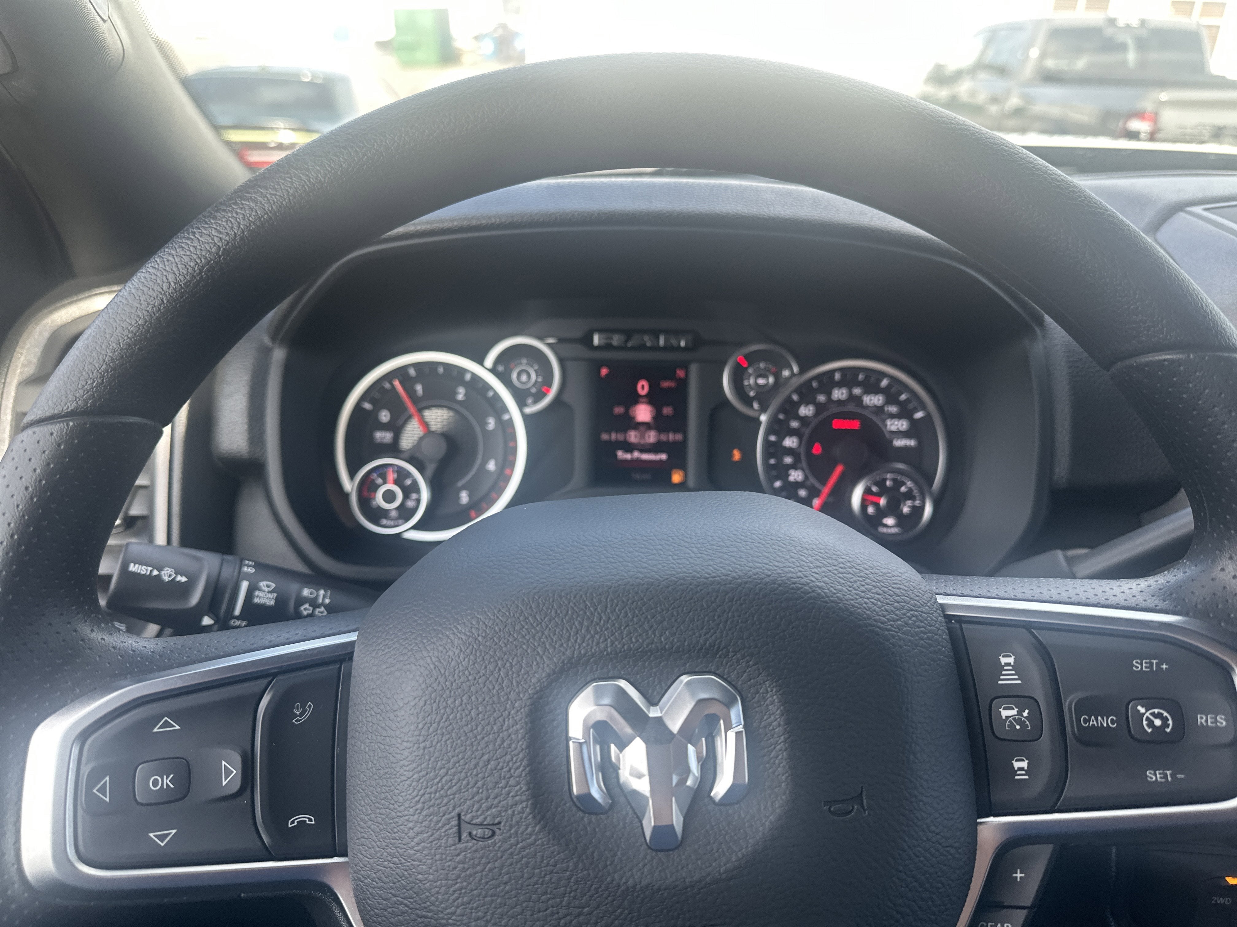 2026 RAM Ram 3500 RAM 3500 TRADESMAN CREW CAB 4X4 8' BOX