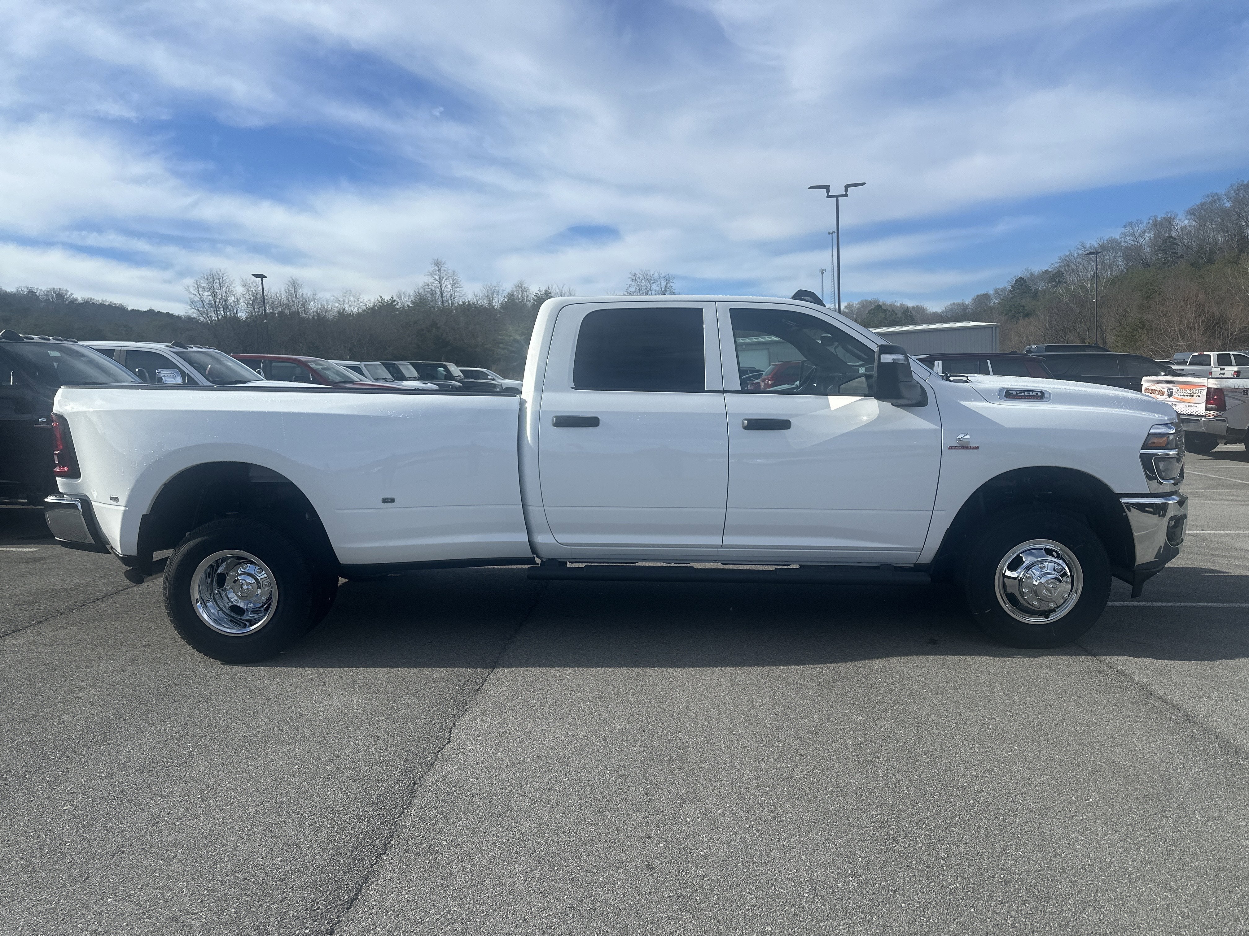 2026 RAM Ram 3500 RAM 3500 TRADESMAN CREW CAB 4X4 8' BOX