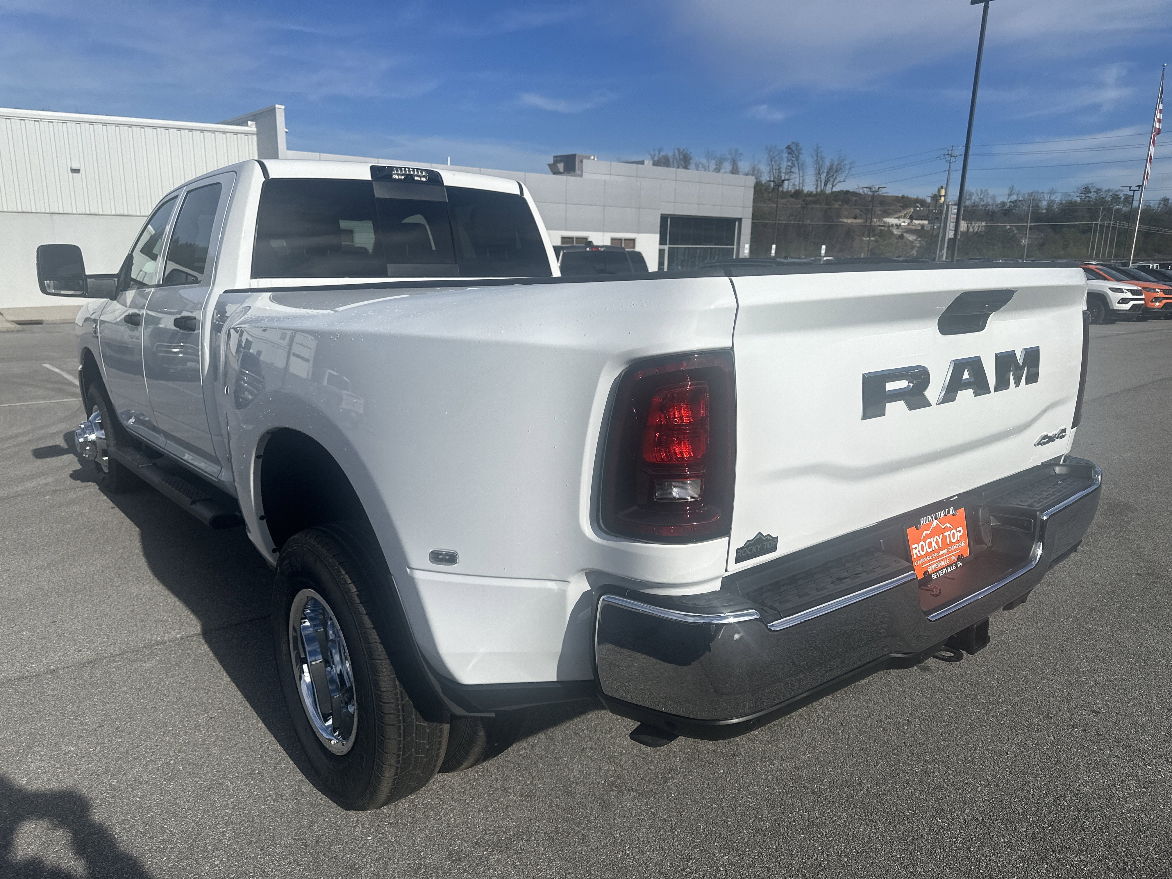 2026 RAM Ram 3500 RAM 3500 TRADESMAN CREW CAB 4X4 8' BOX