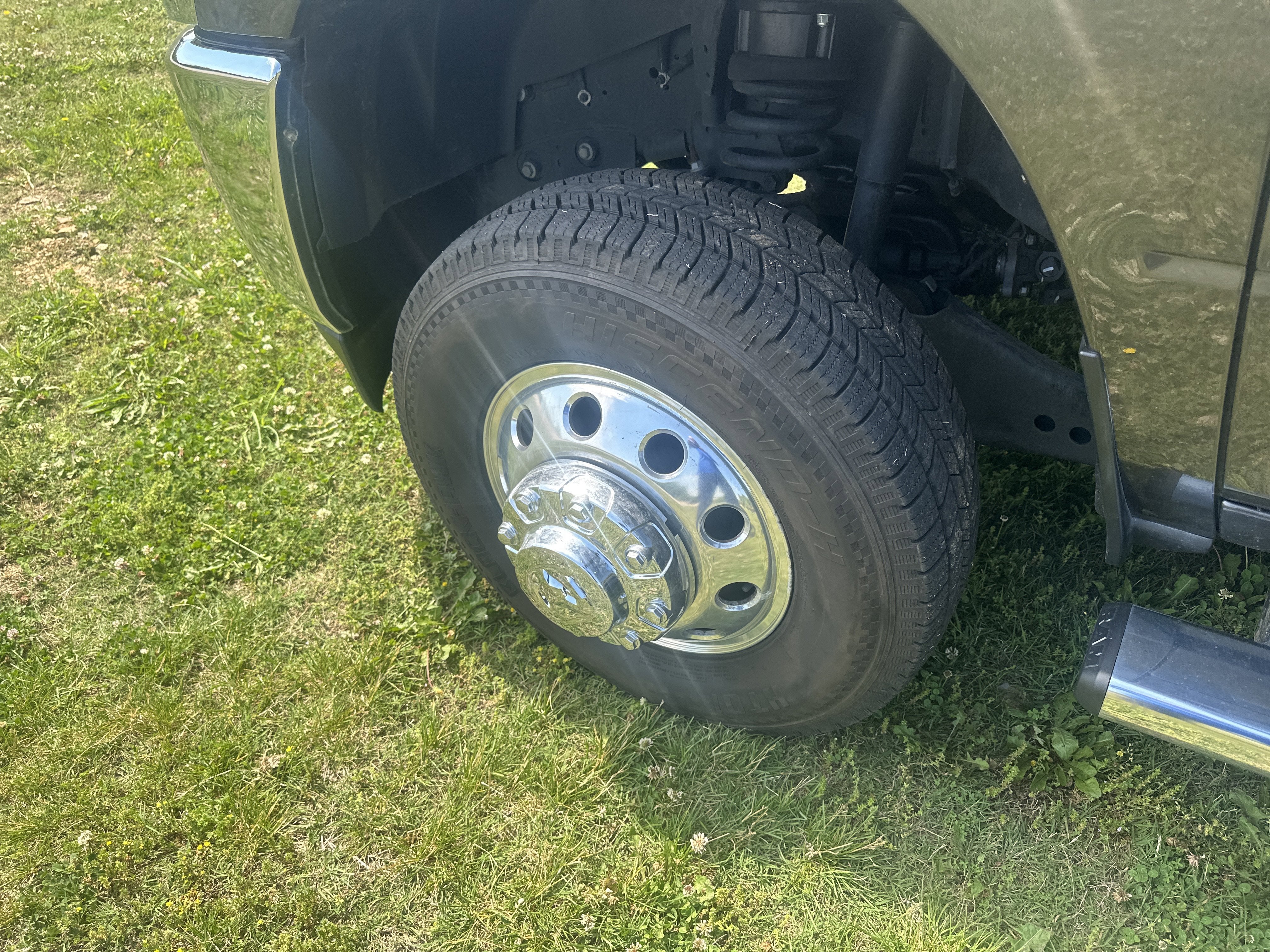 2022 RAM 3500 Tradesman Crew Cab 4x4 8' Box